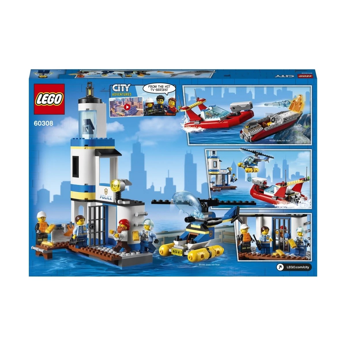 9 LEGO City Police Seaside Police and Fire Mission 60308, 9 of 11