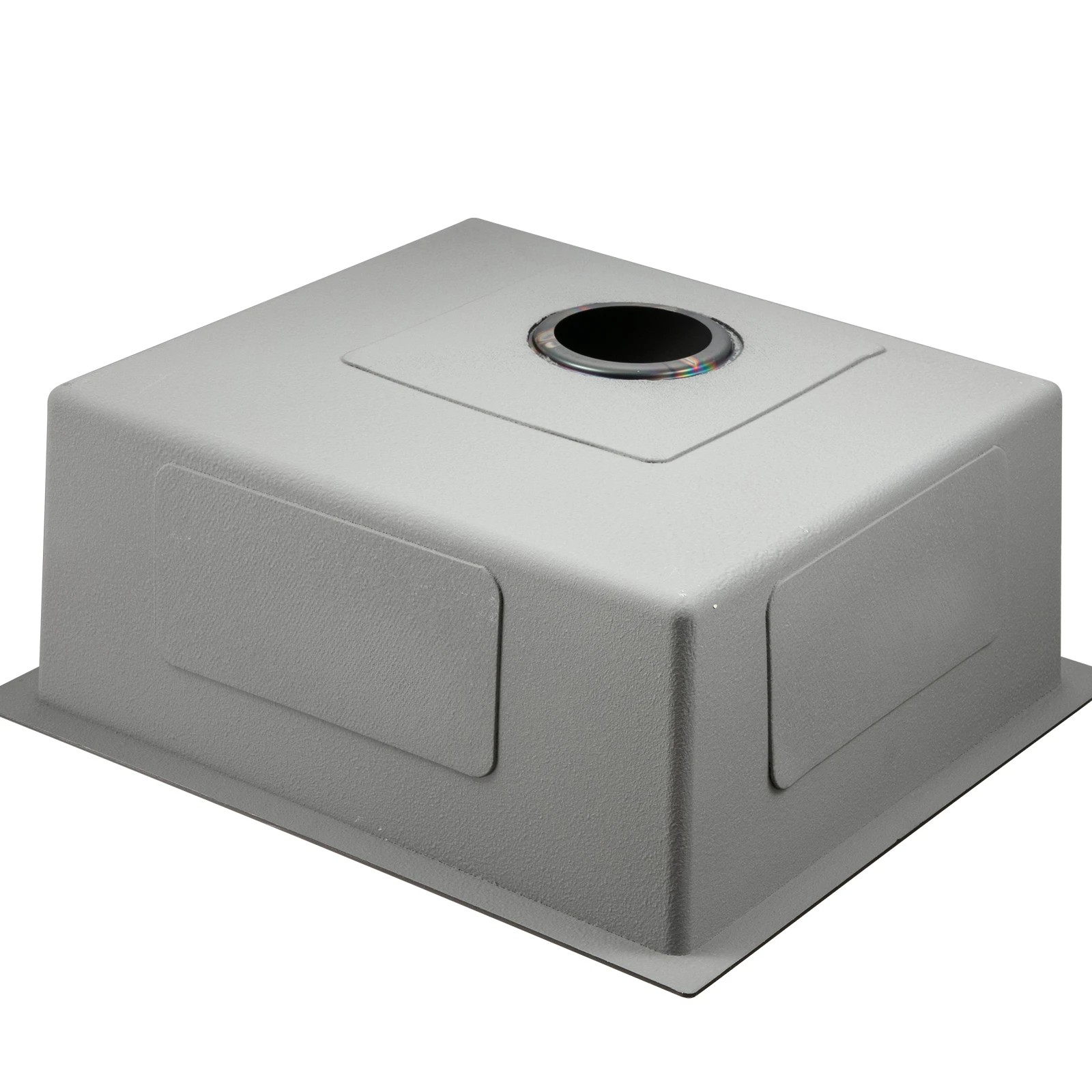 6 LUXSUITE Kitchen Sink Stainless Steel Basin Laundry Drop In Undermount, 6 of 8