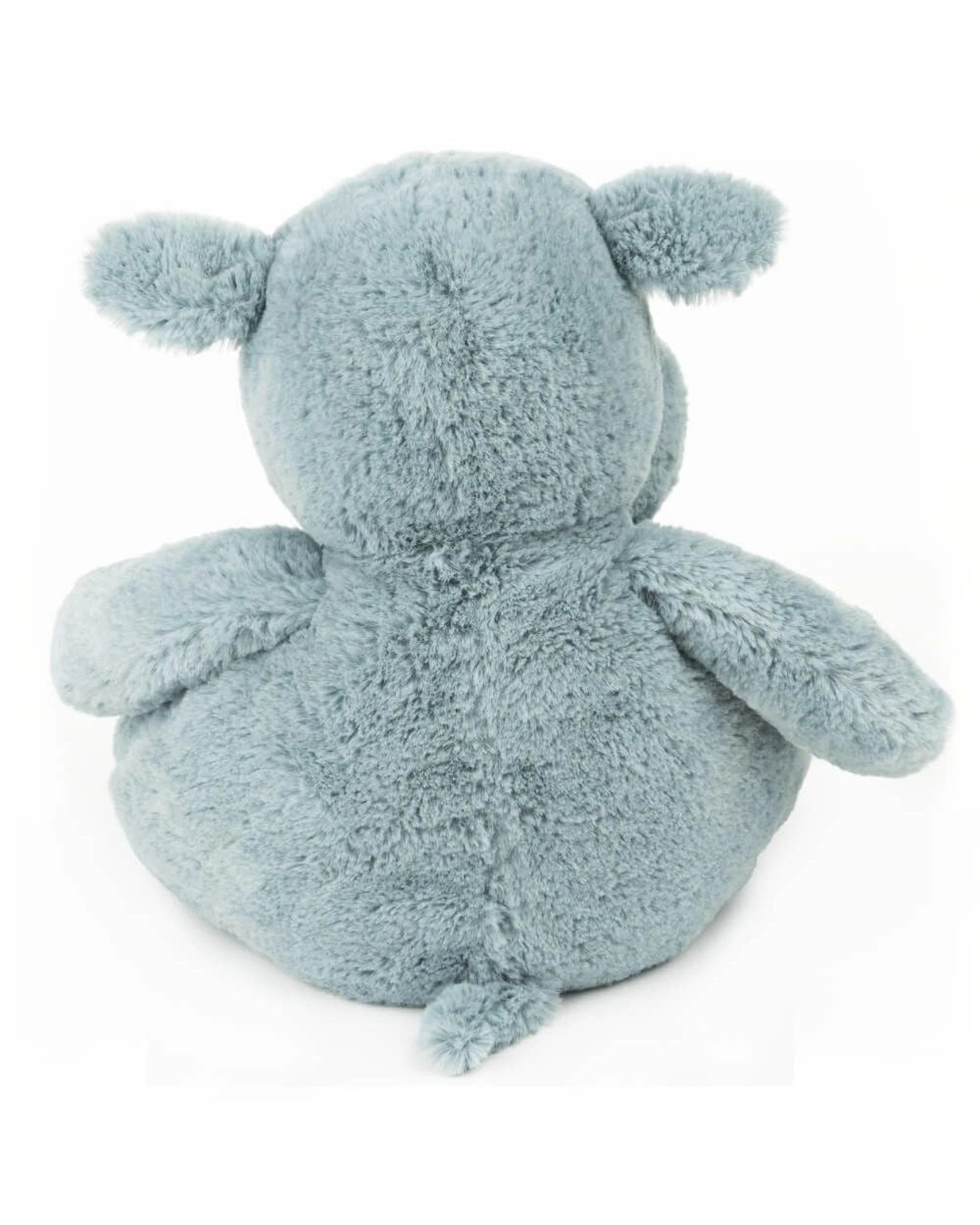 4 Gund Oh So Snuggly Hippo Large 26cm Plush, 4 of 4