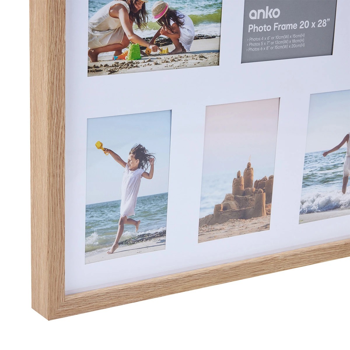 4 Eden Collage Frame 20in. x 28in. - Oak Look, 4 of 5
