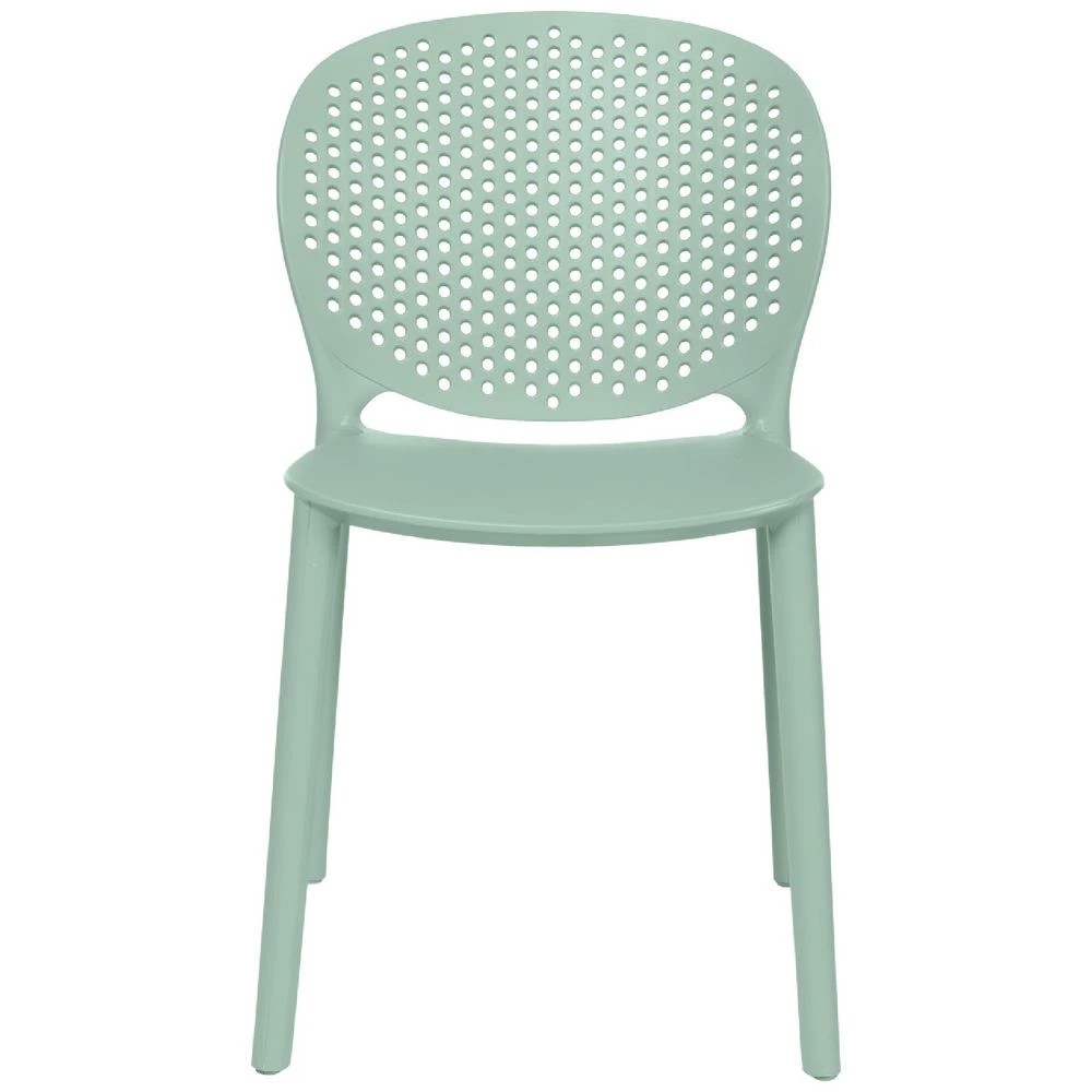 2 Kadink Lattice Stacking Kids Chair Mint, 2 of 7