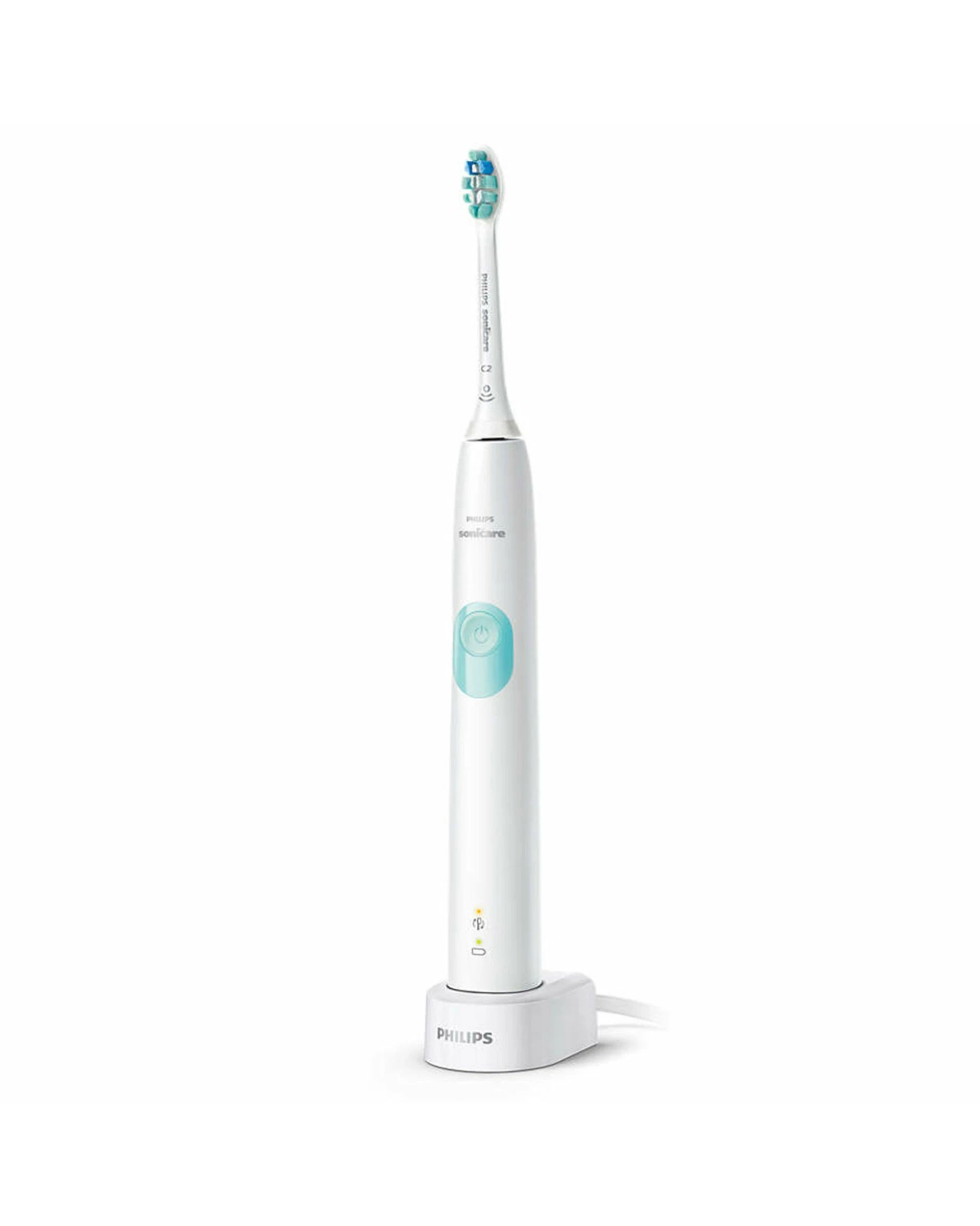 1 Philips Sonicare ProtectiveClean Plaque Defence Electric Toothbrush White Mint, 1 of 5