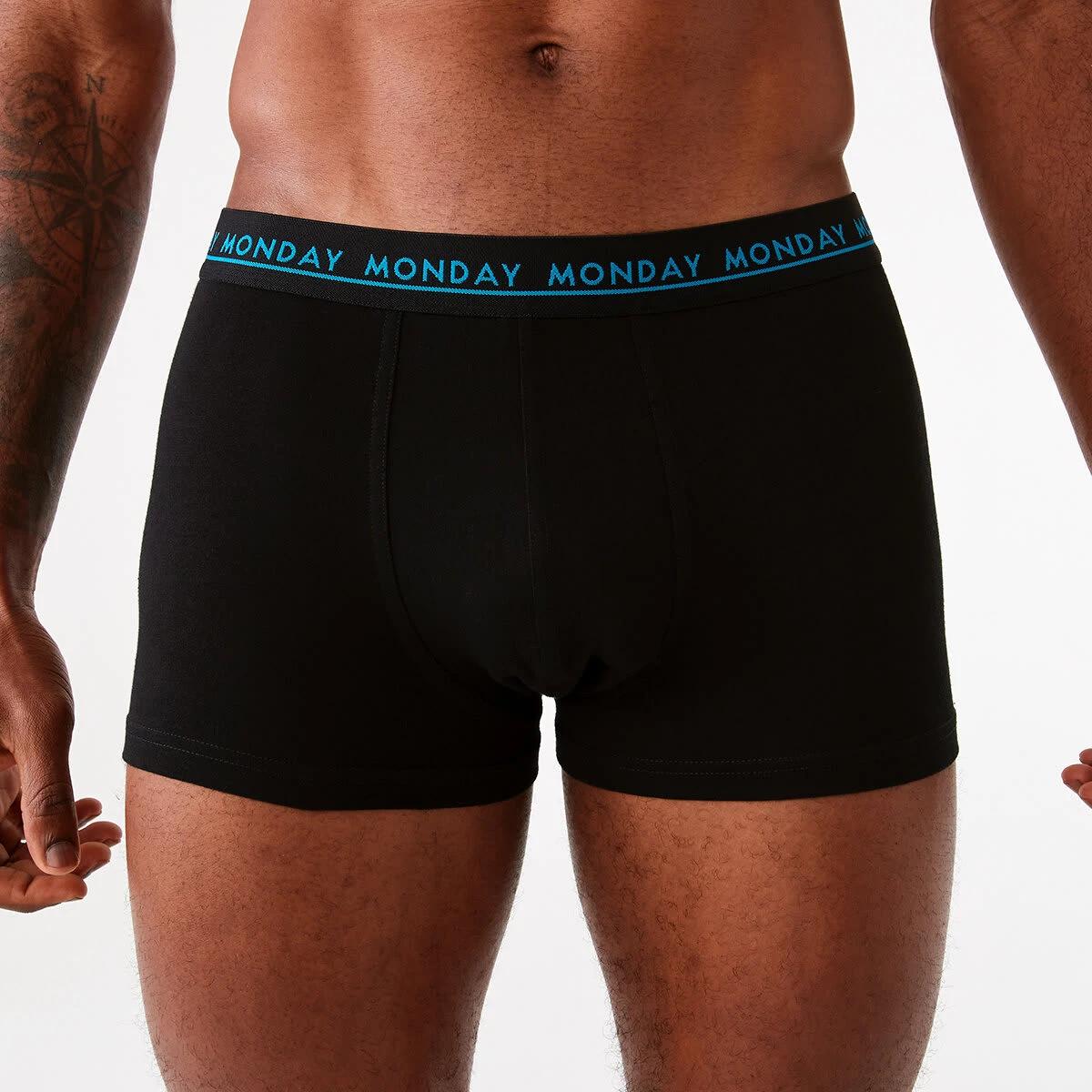 2 7 Pack 7 Day Trunks BLACK, 2 of 10