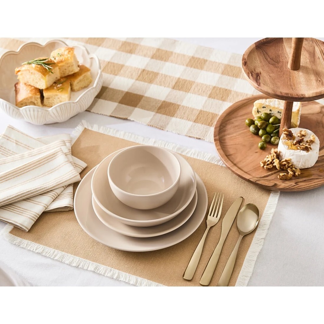 6 Sand Dinner Plate, 6 of 6