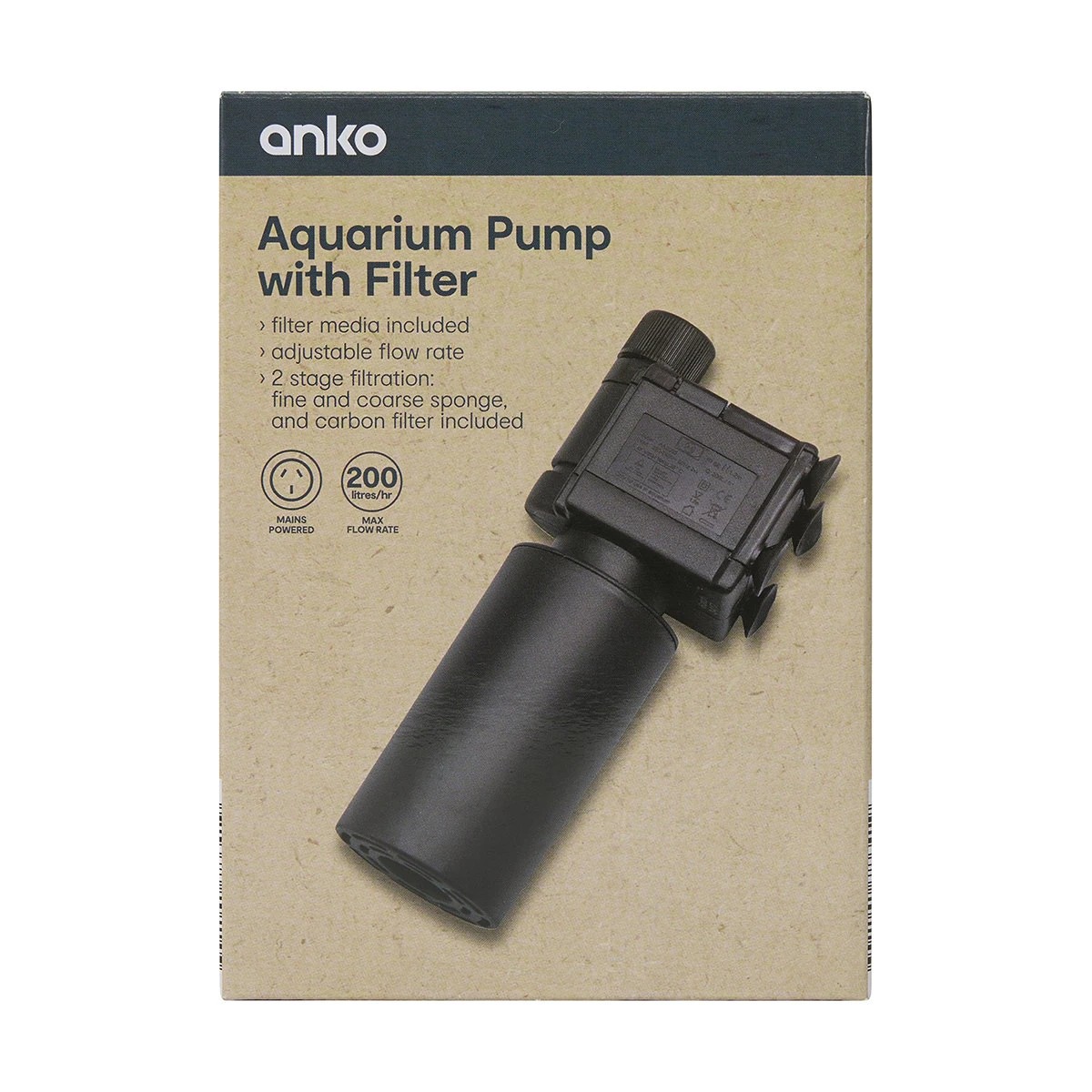9 Aquarium Pump With Filter, 9 of 9