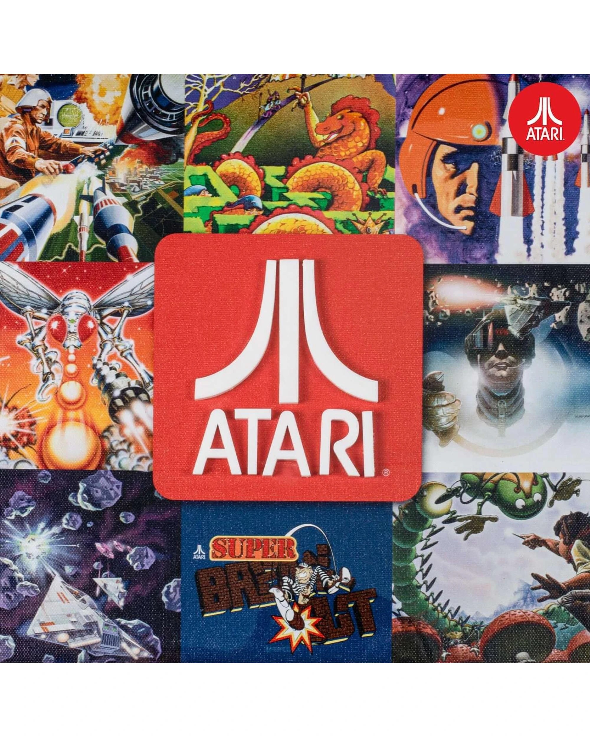 2 Thumbs Up! Official Atari Legends 3D Wall Art, 2 of 4