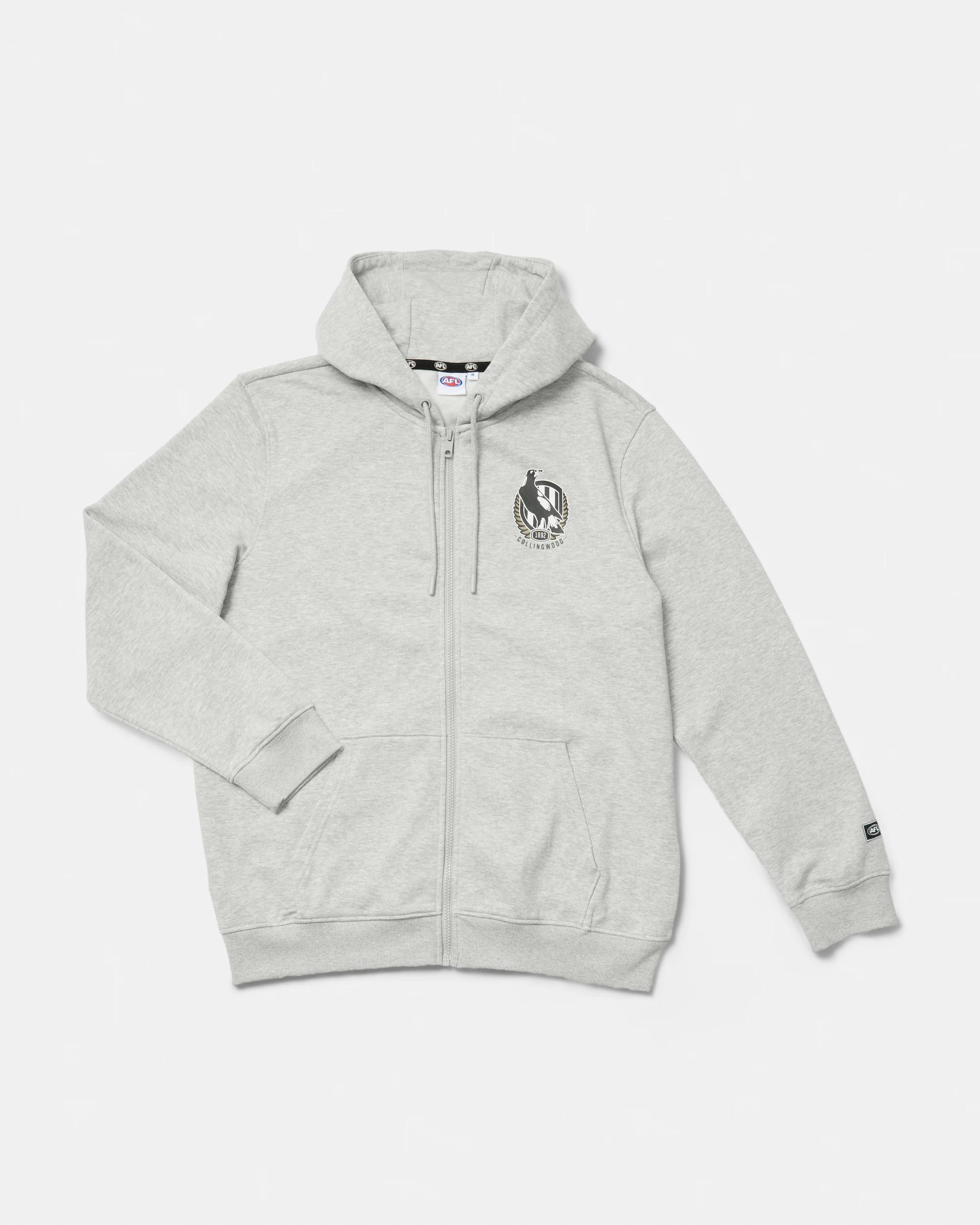 1 Official AFL Adult Zip Through Hoodie Collwood, 1 of 2