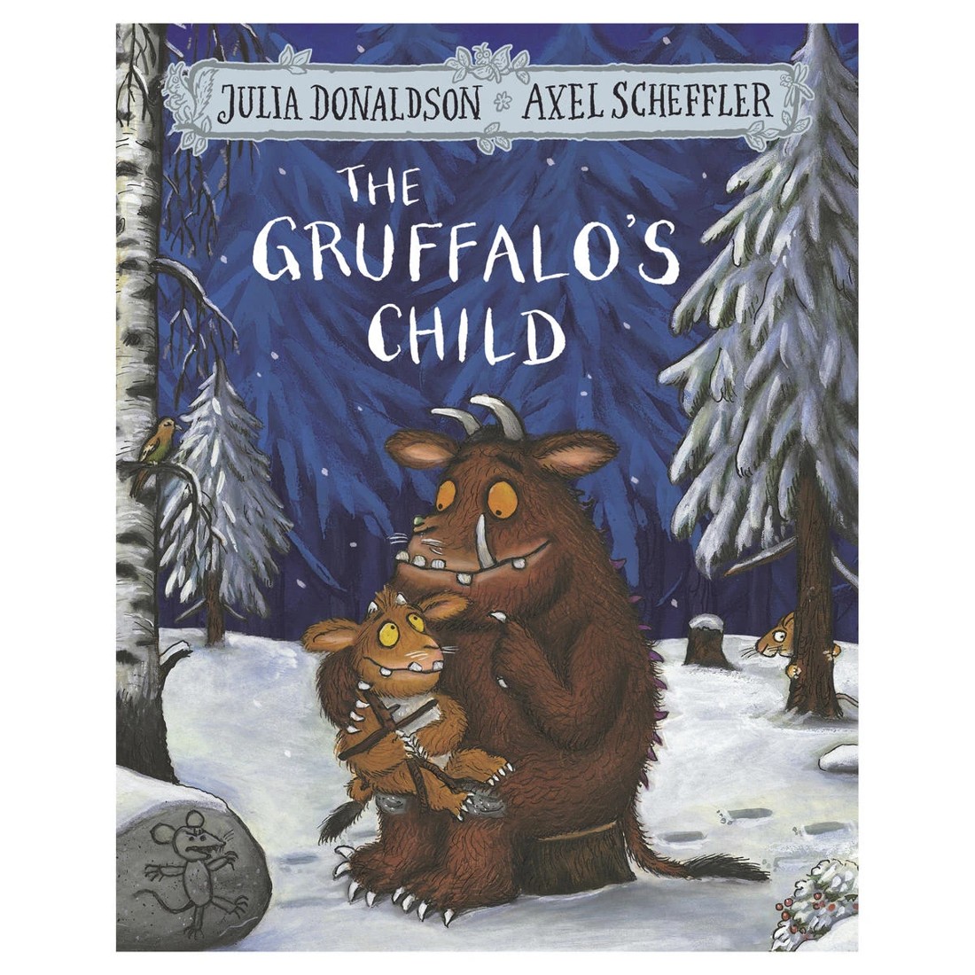 1 The Gruffalo's Child by Julia Donaldson and Axel Scheffler - Book, 1 of 1
