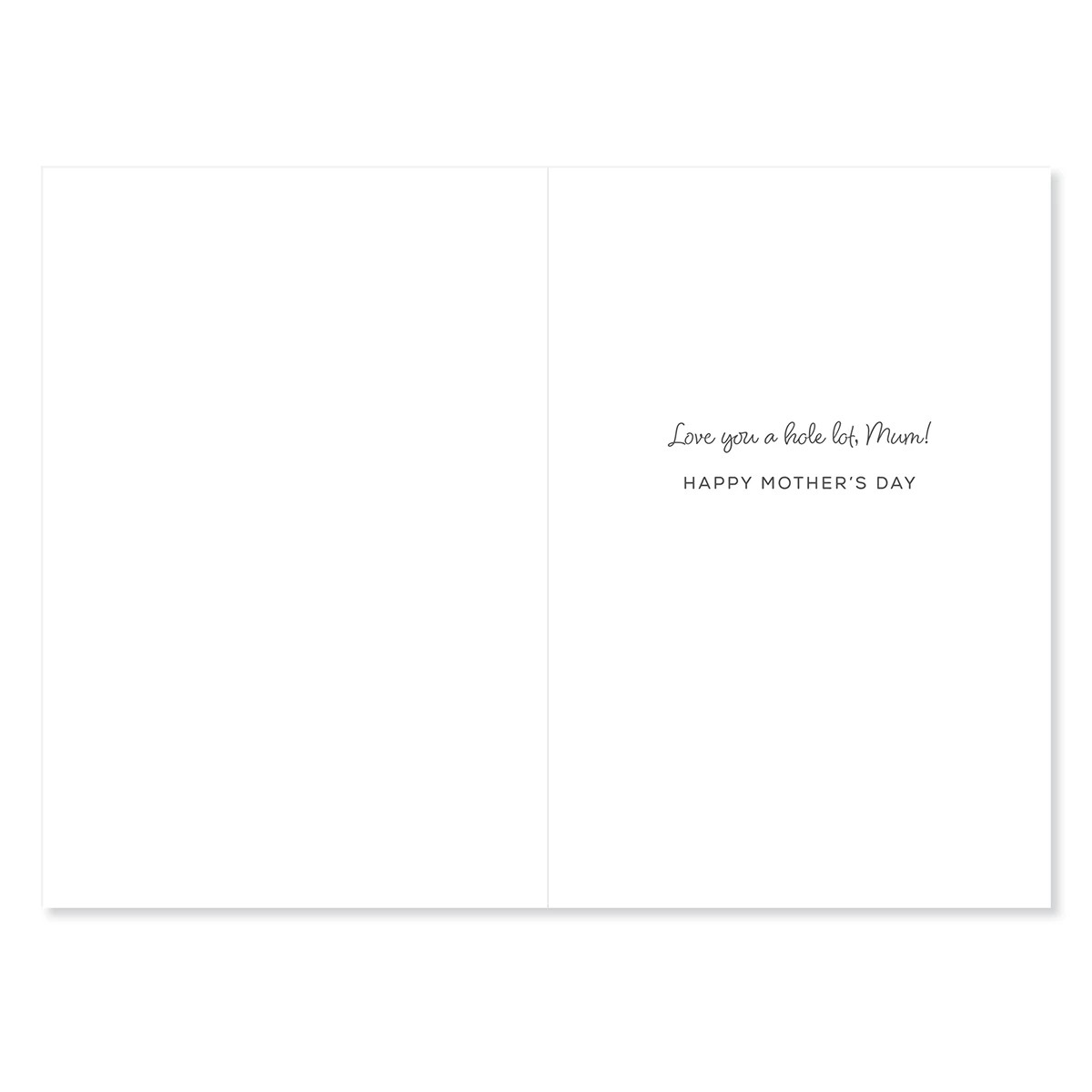 2 Hallmark Mother's Day Card - Donuts, 2 of 3