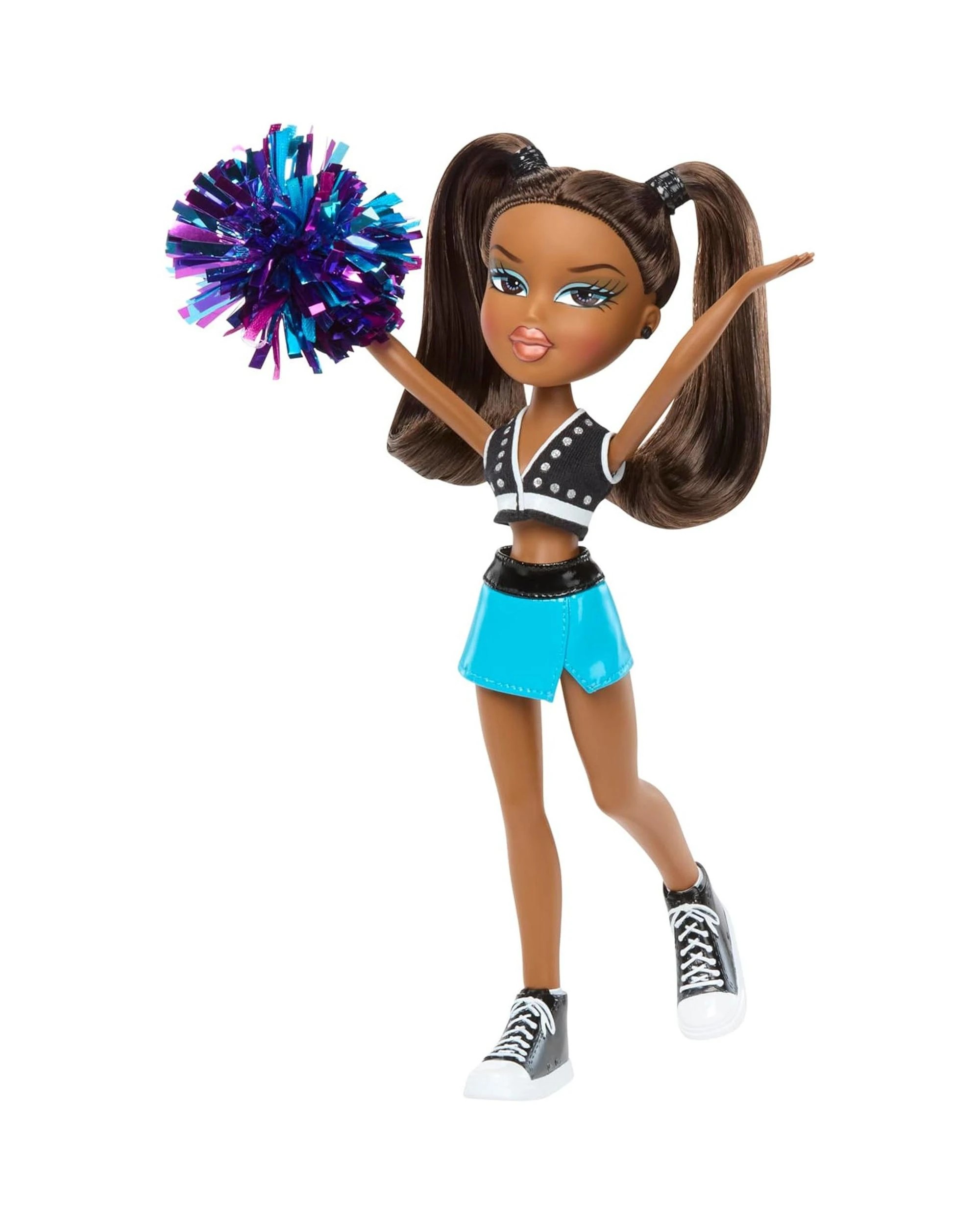 3 Bratz Play Sportz Sasha Rockin' Cheerleadin' Doll, 3 of 6