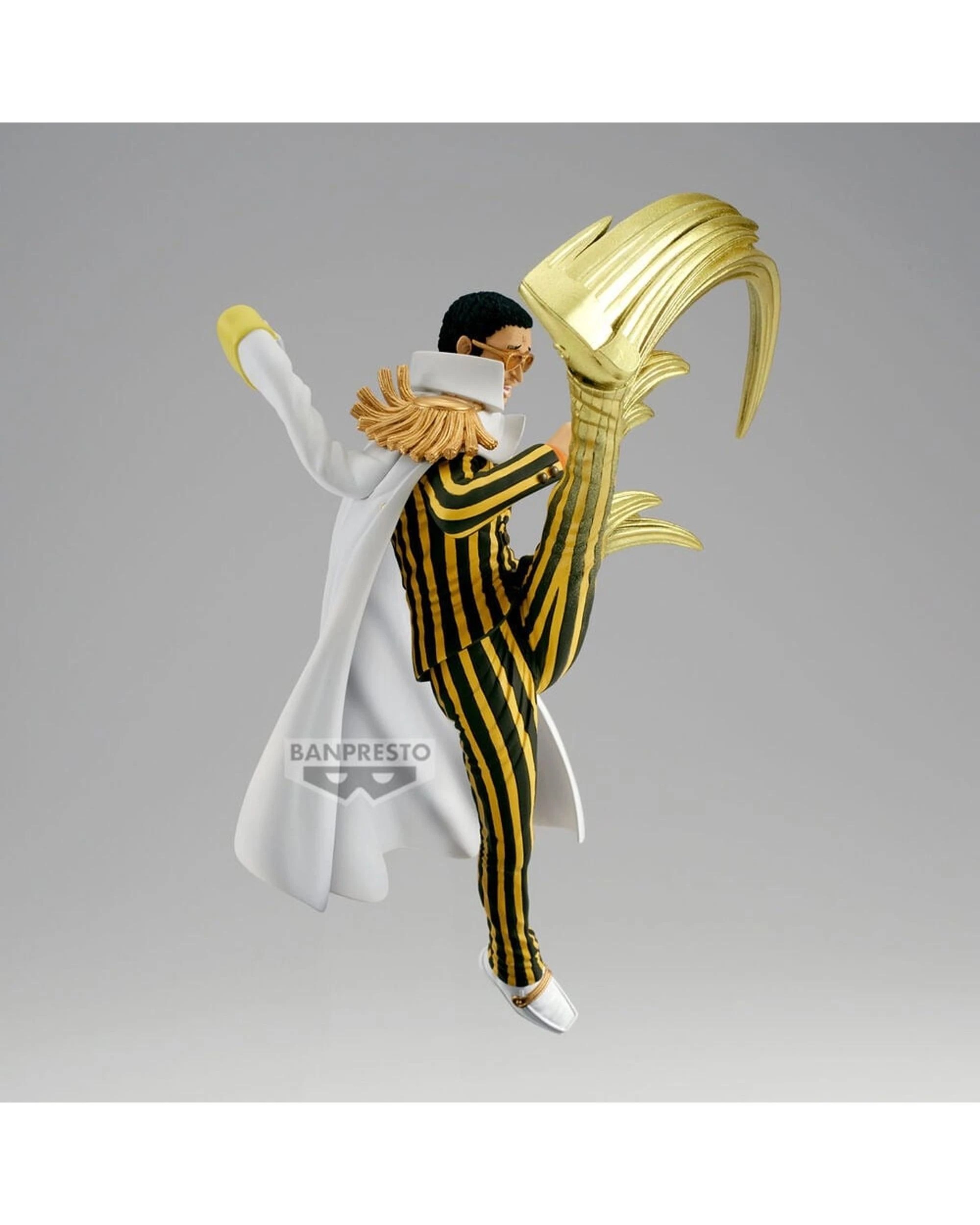 4 Banpresto Battle Record Collection One Piece Borsalino Figure, 4 of 4