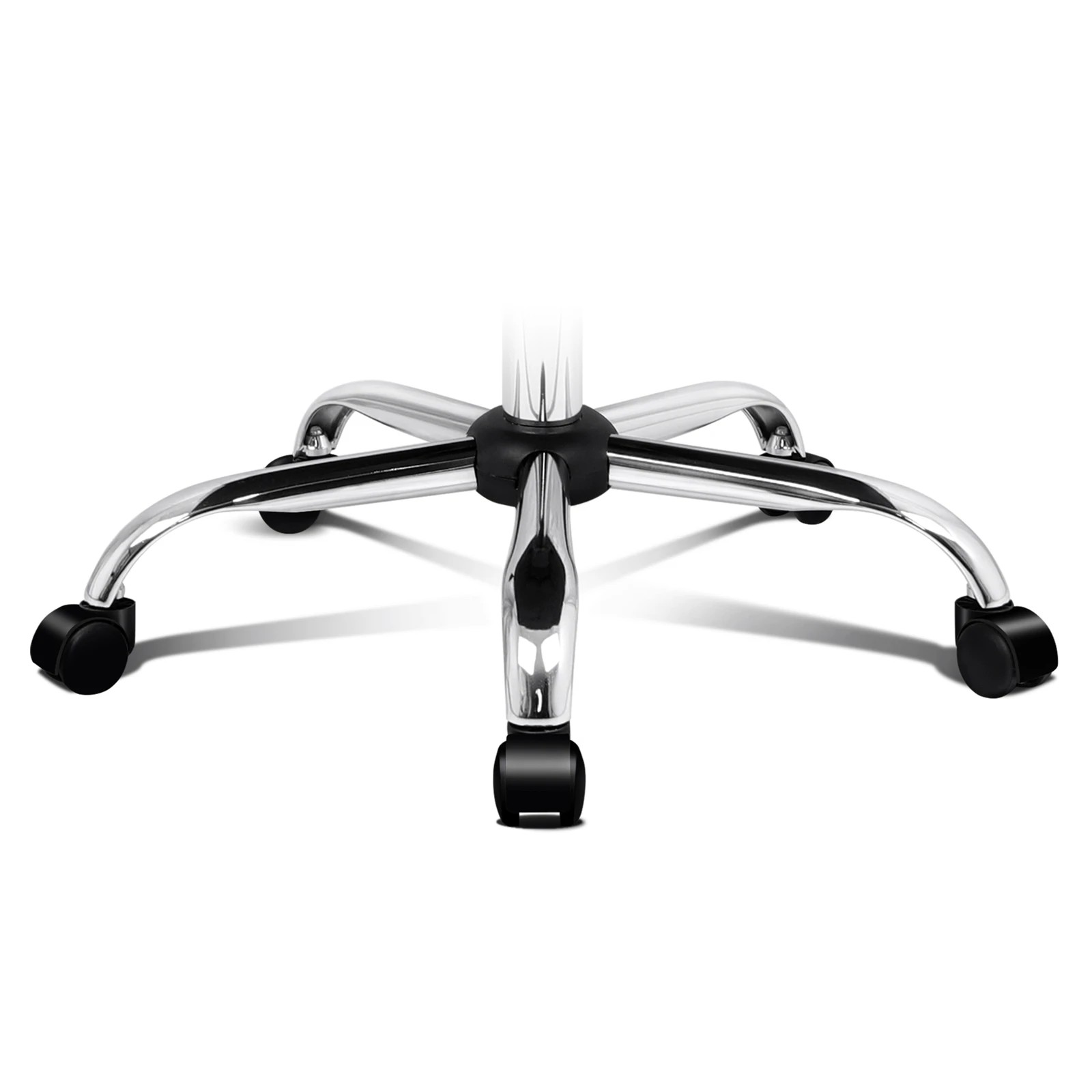 5 Alfordson Office Chair Executive Computer Gaming Racer Fabric Work Seat - Black, 5 of 10