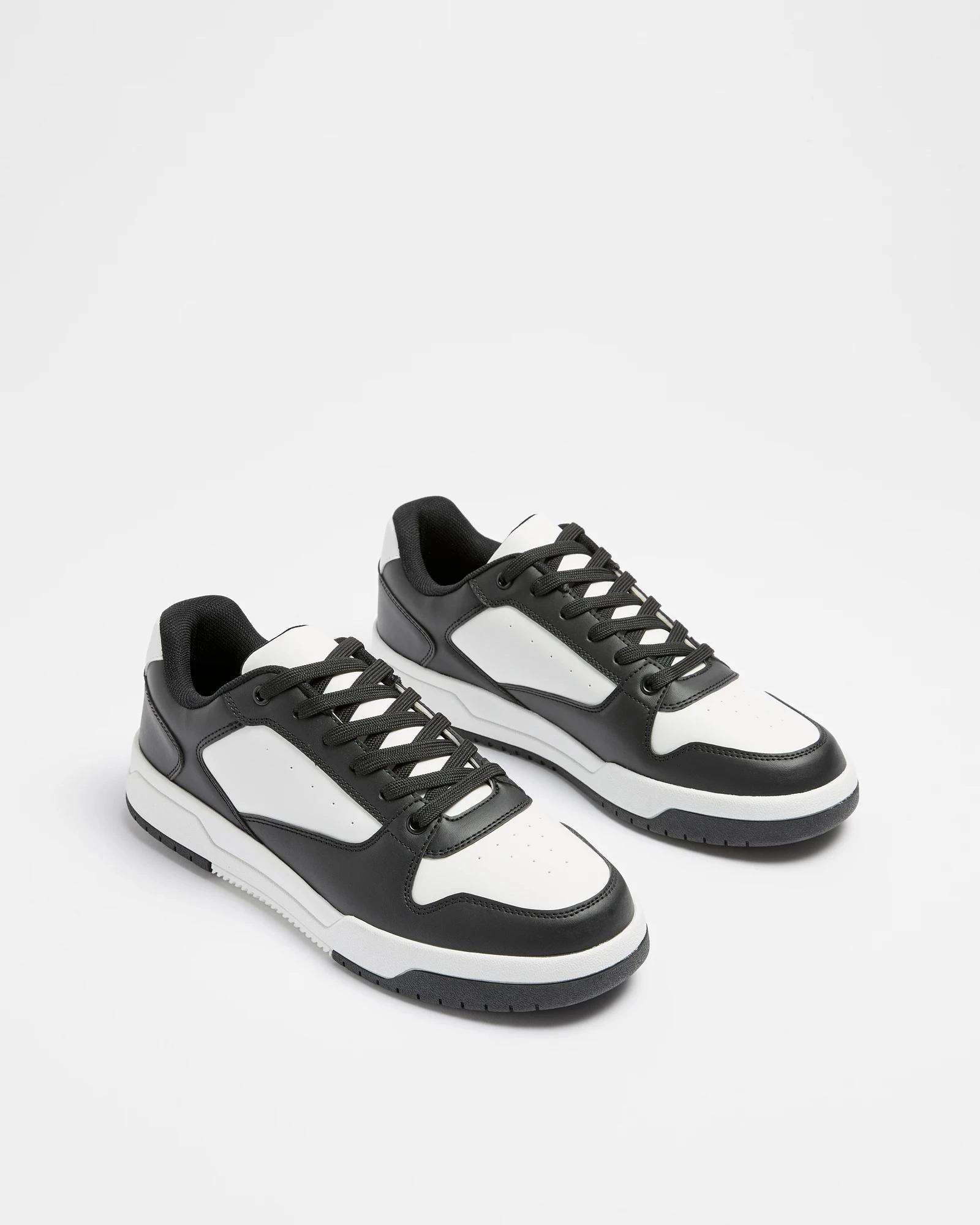 3 Target Man Mens Fashion Sneaker - Caleb WHITE / BLACK, 3 of 3