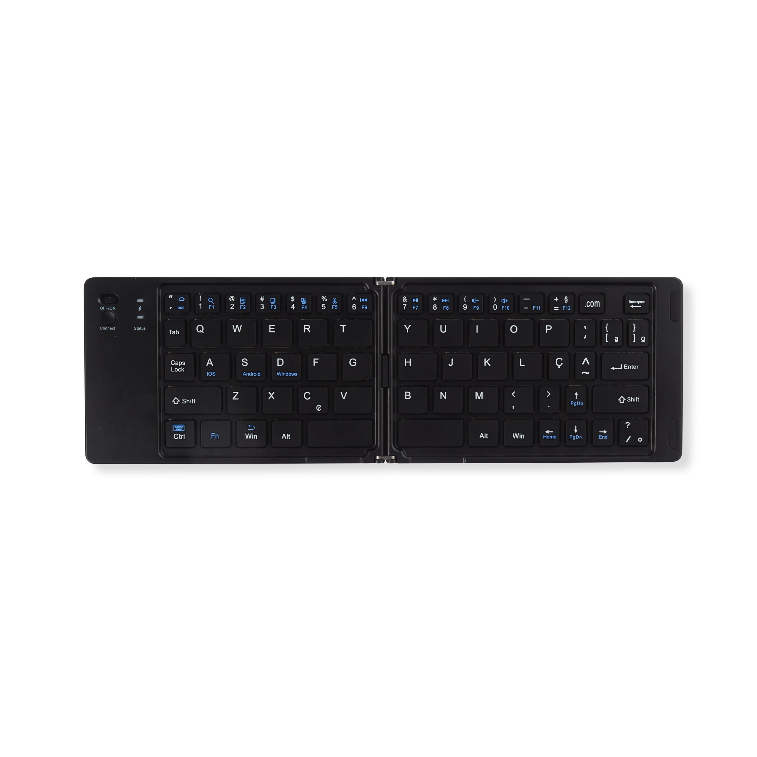 5 Folding Mini Bluetooth Keyboard, 5 of 10