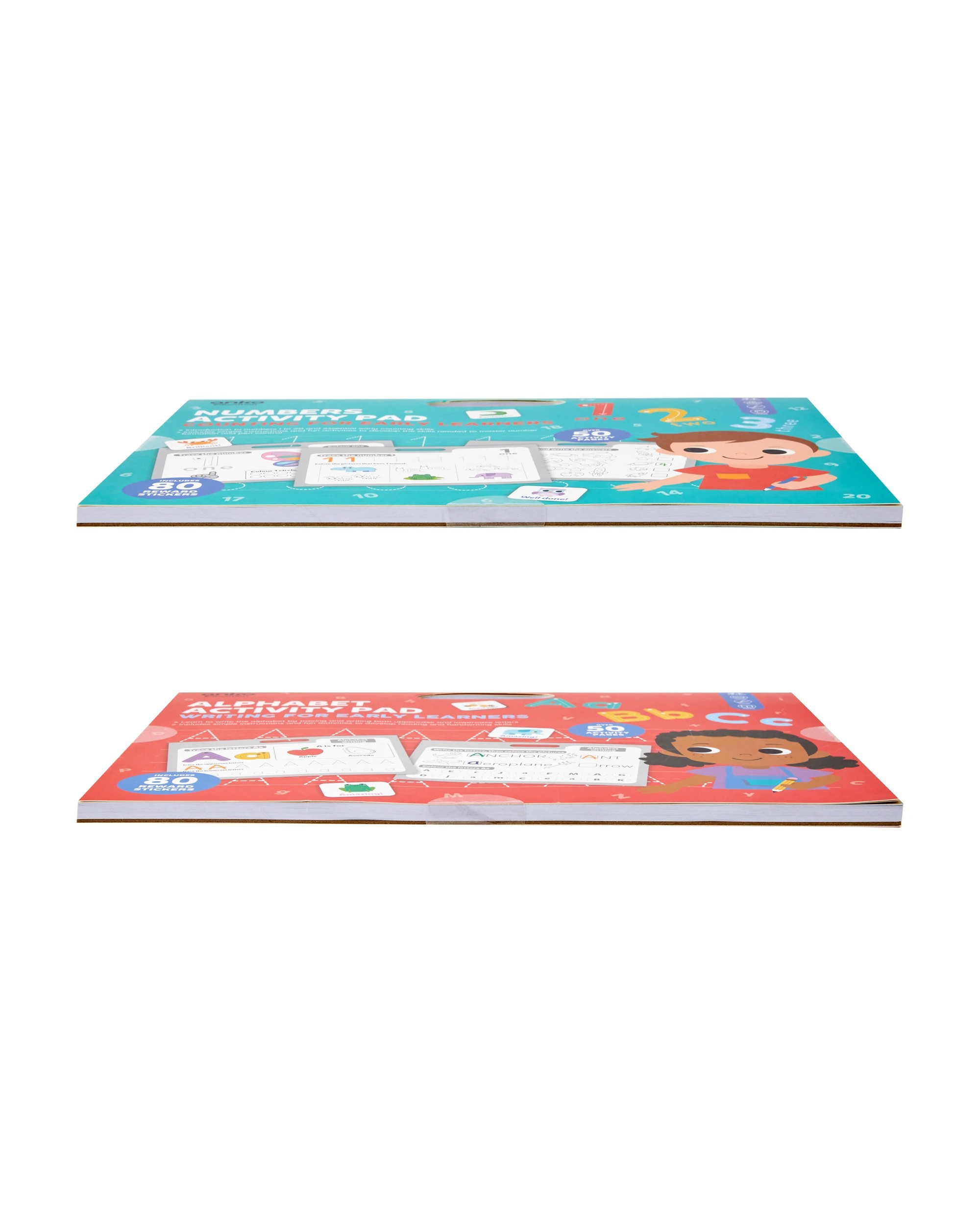 5 Activity Pad - Assorted, 5 of 6