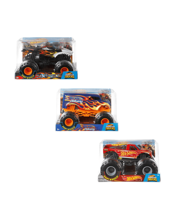 Hot Wheels Monster Truck 1:24 - Assorted