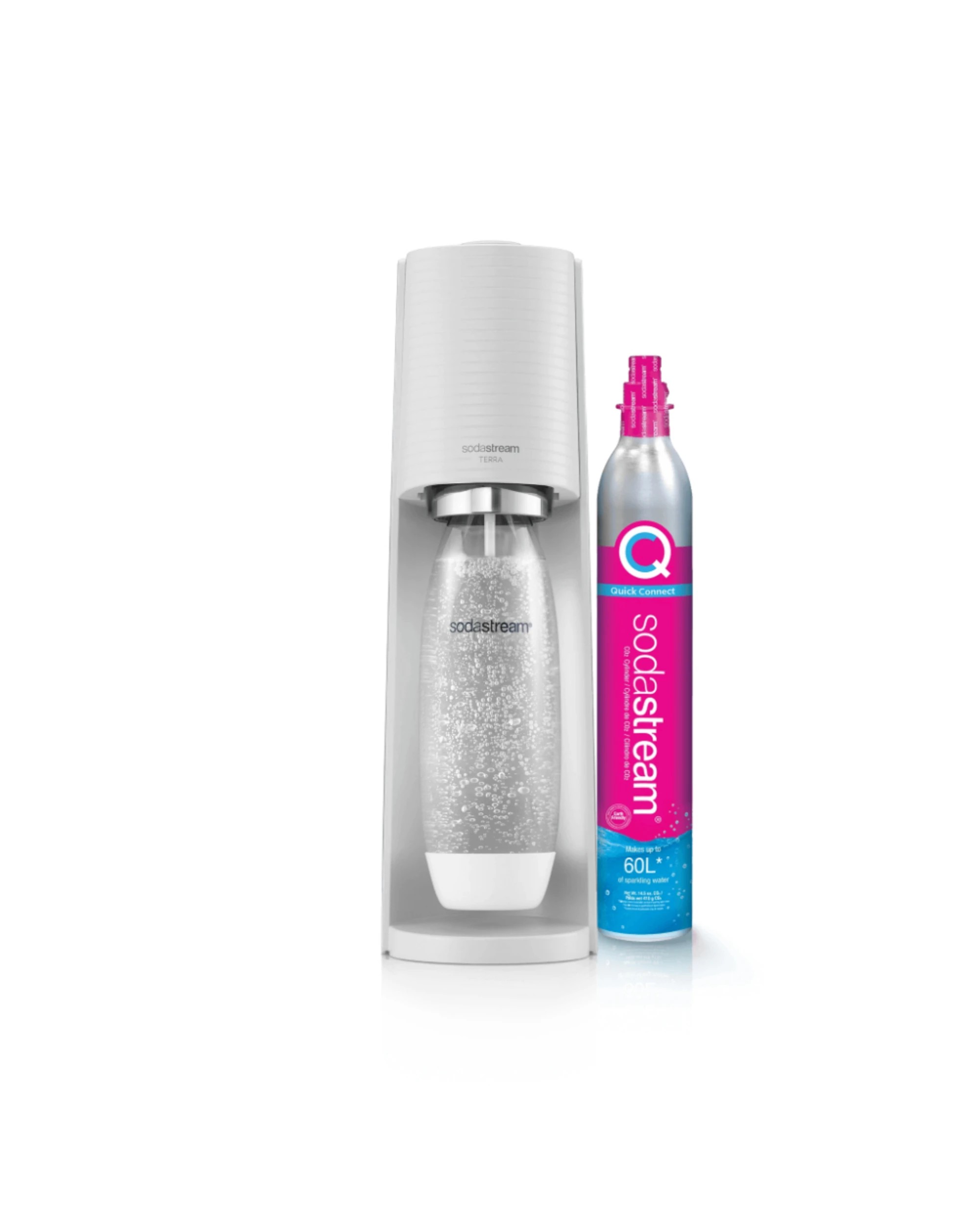 2 SodaStream TERRA with Flavours - Black, 2 of 4