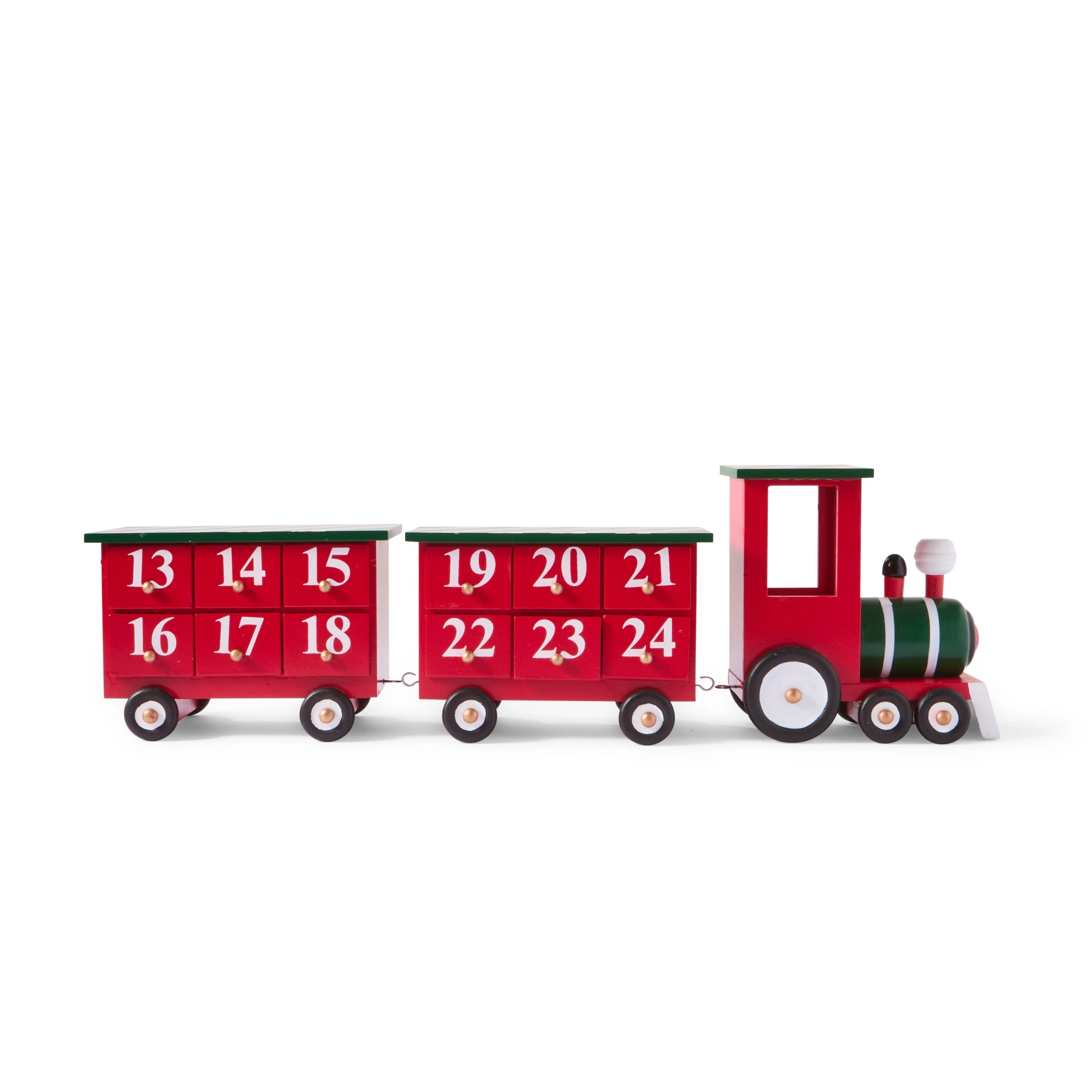 Train Advent Calendar - Kmart