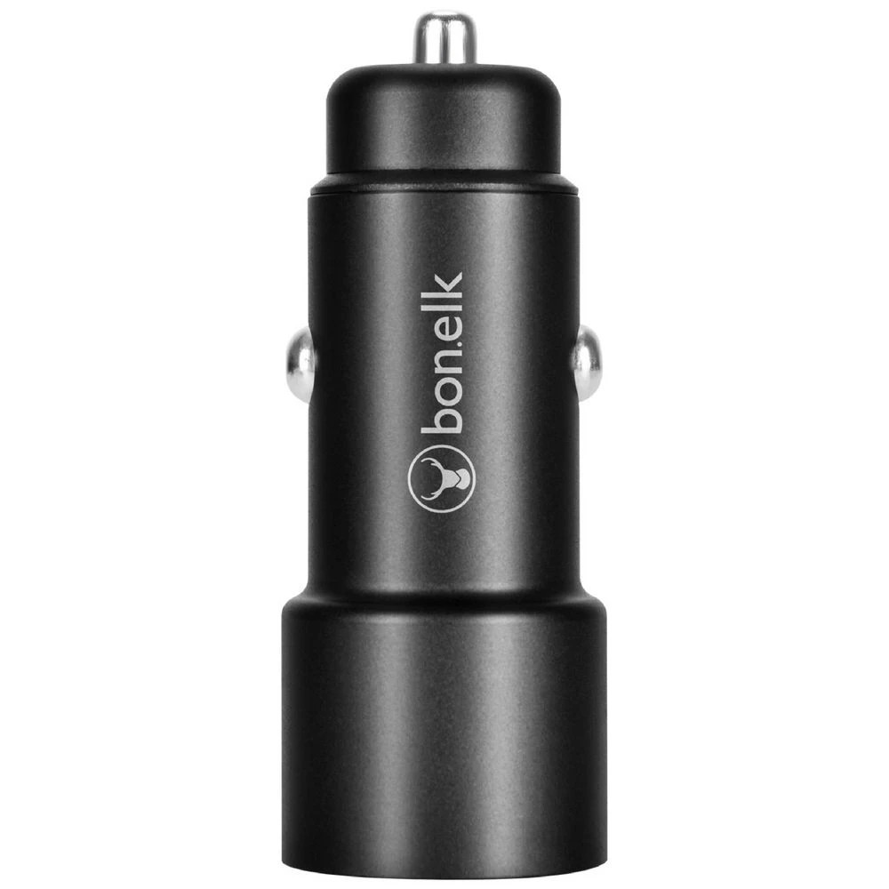 2 Bonelk Eco Car Charger USB-C 25w Black, 2 of 7