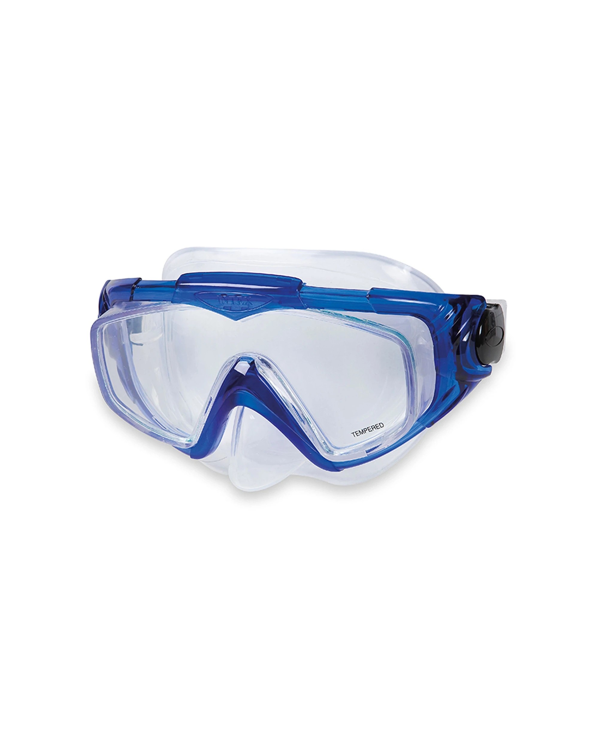 2 Intex Aqua Flow Sport Silicone Aqua Mask - Black, 2 of 3