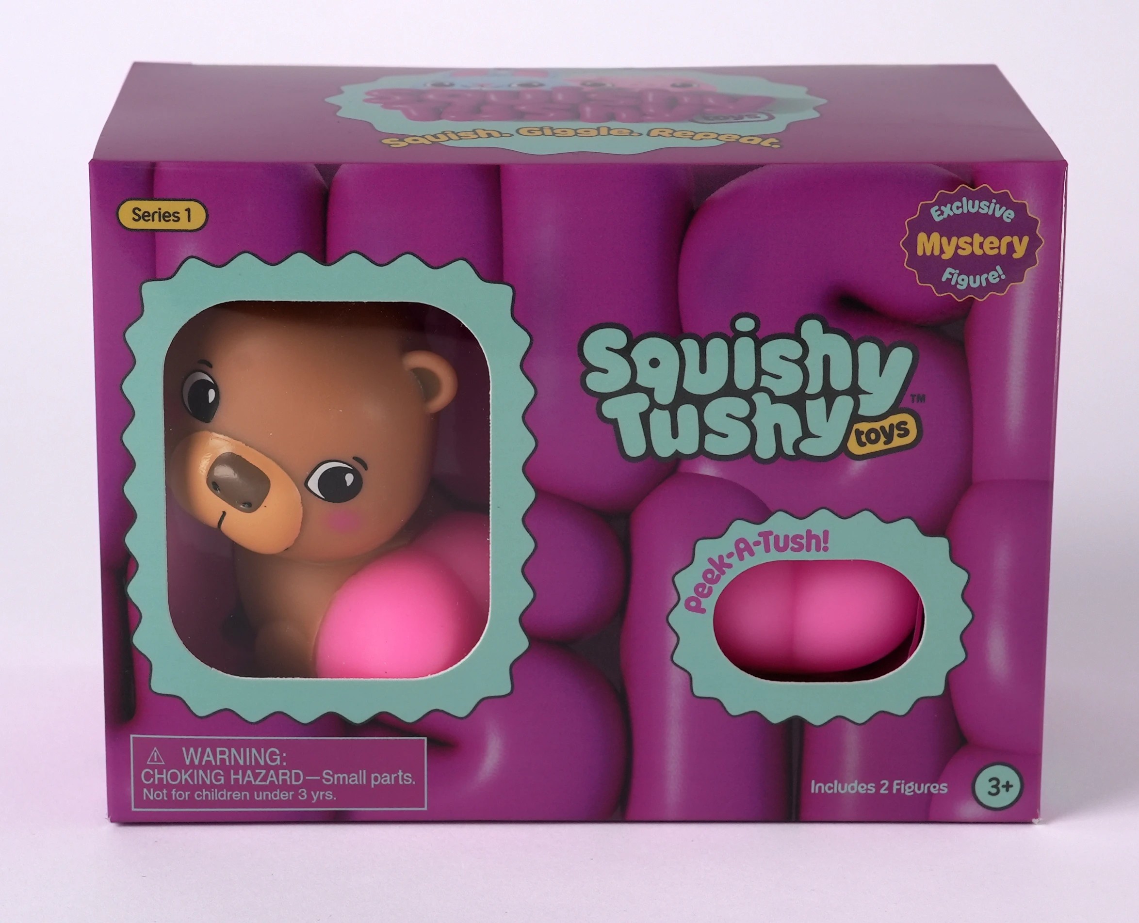 7 Squishy Tushy 3in. Single Blind Box Series 1 - Assorted, 7 of 9