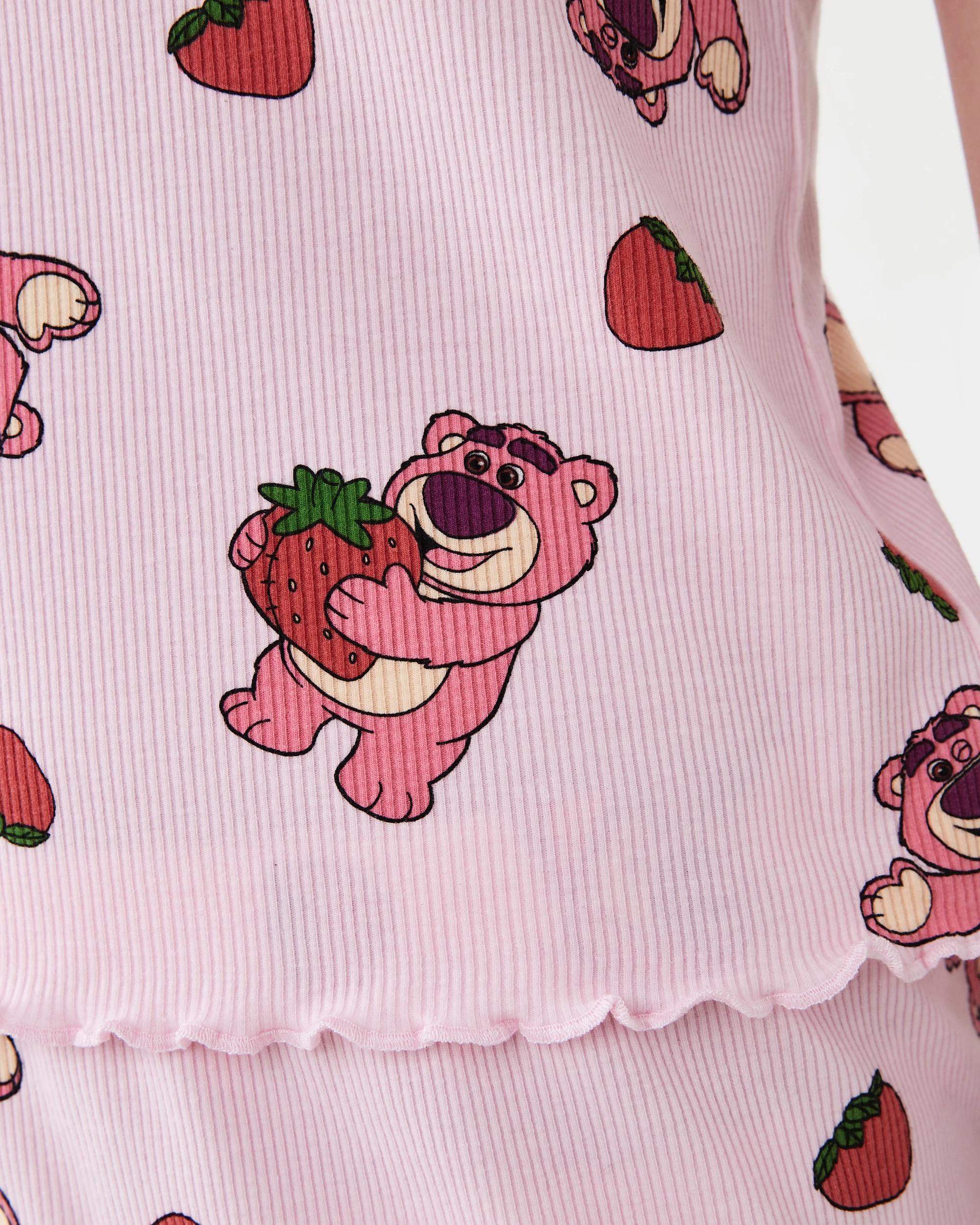 5 Lotso License Rib Pyjama Set Lotso, 5 of 9