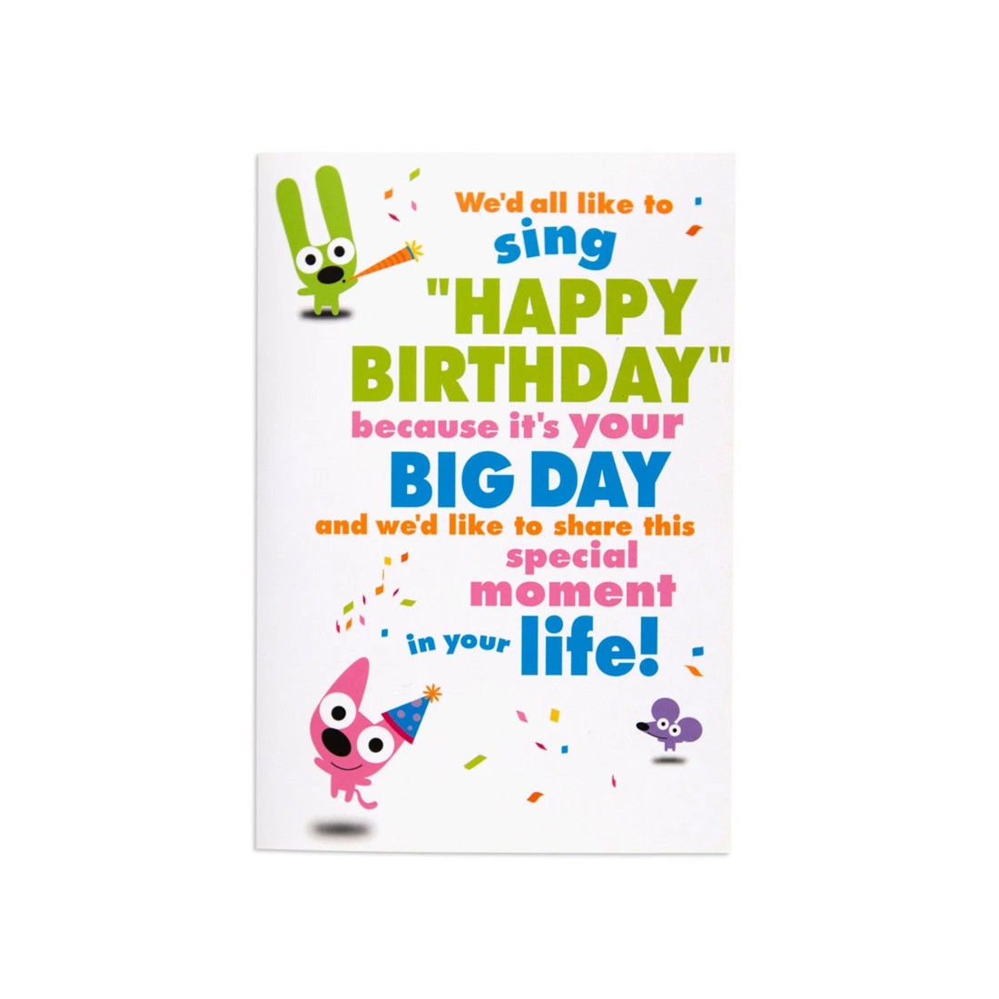 3 Hallmark Interactive Birthday Card - Hoops and Yoyo Pass the Cake, 3 of 4