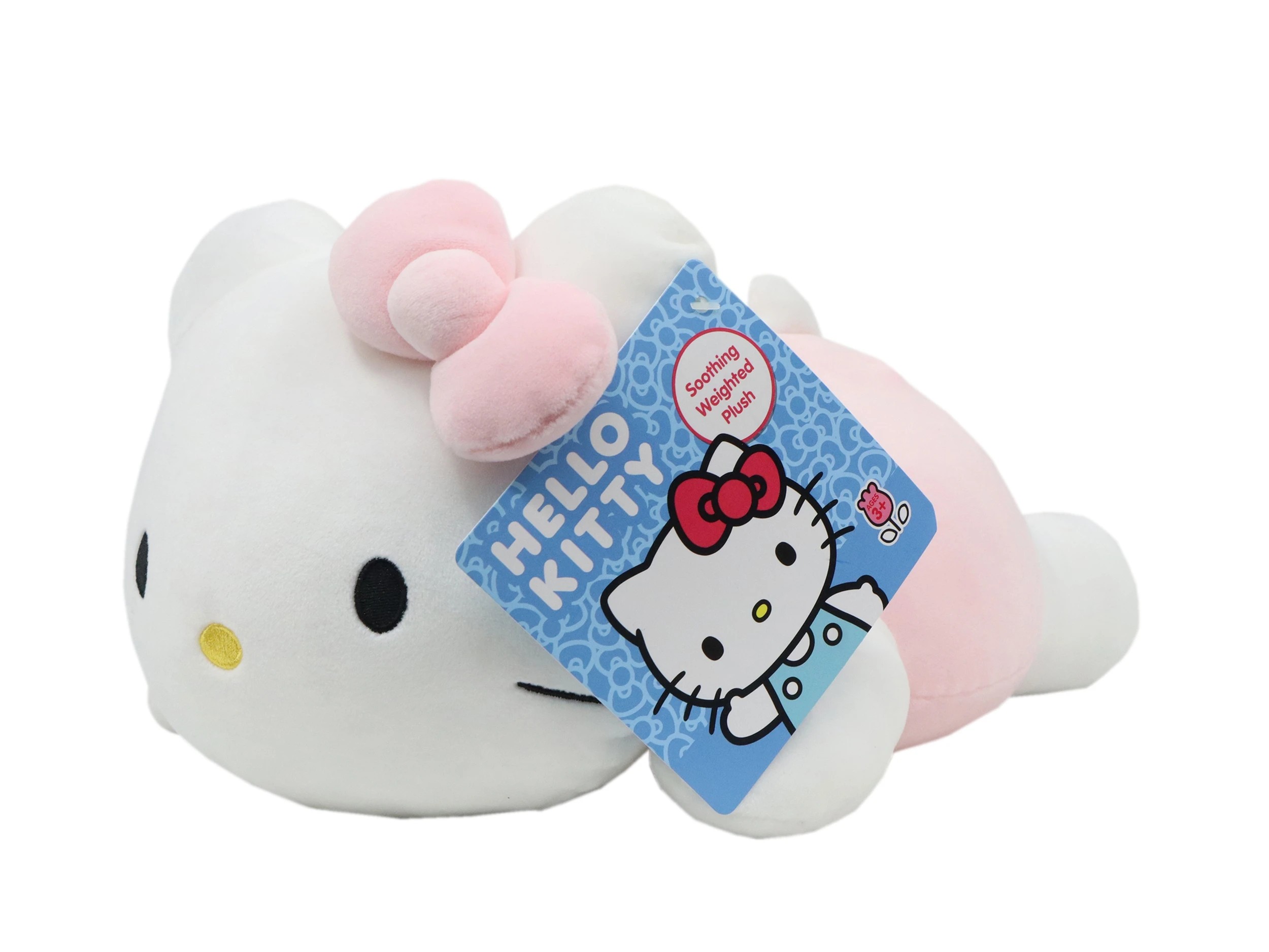 3 Hello Kitty Weighted Plush - Assorted - Multi, 3 of 6