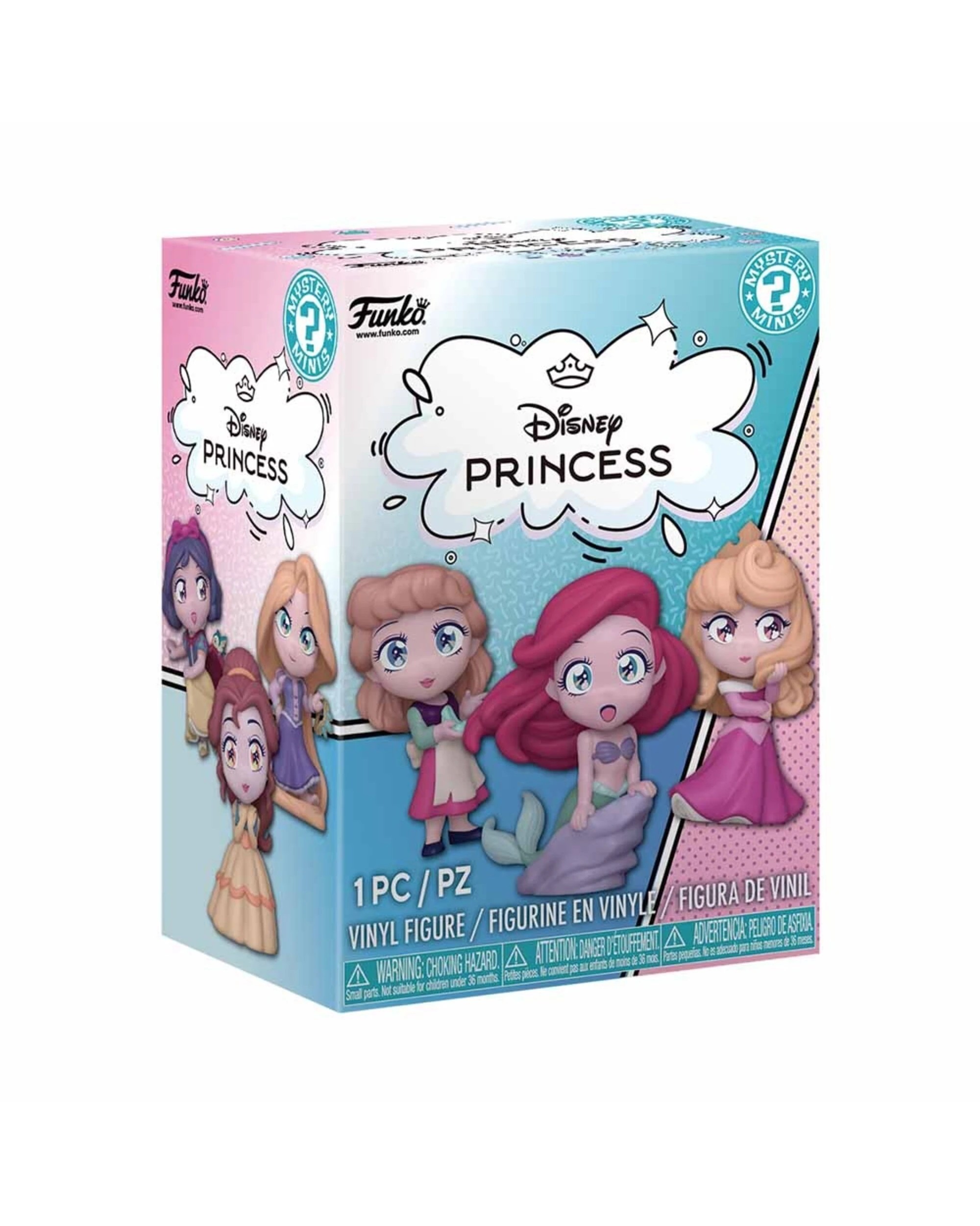 3 Disney  Princesses  Mystery Minis Blind Box (Single Box), 3 of 3