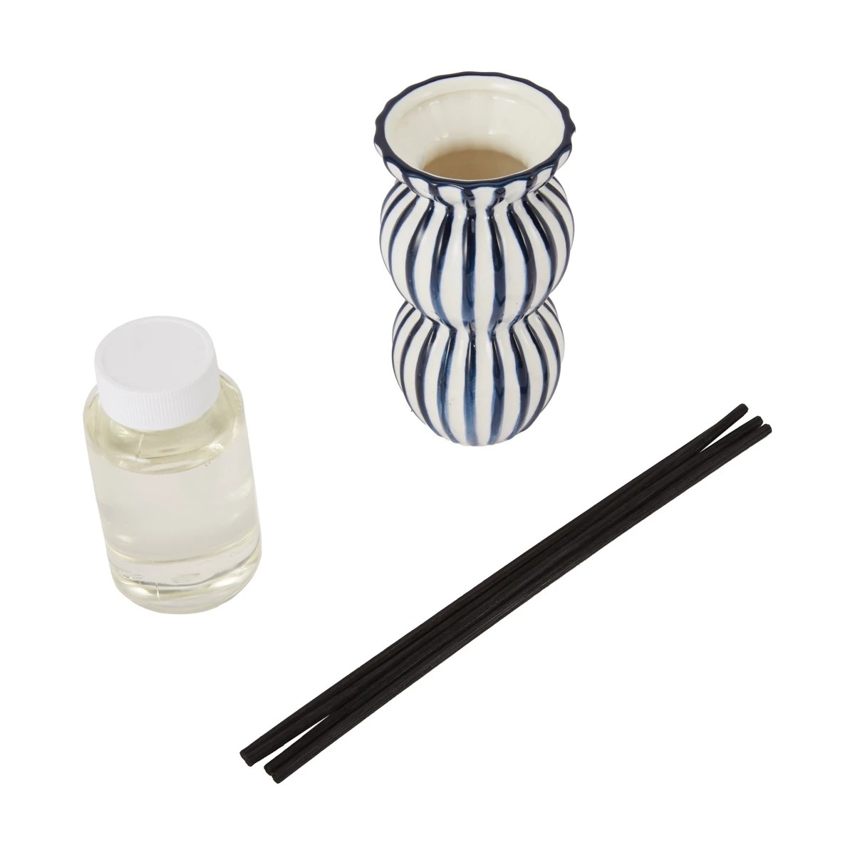 3 Stripe Ceramic Reed Diffuser 150ml, 3 of 6