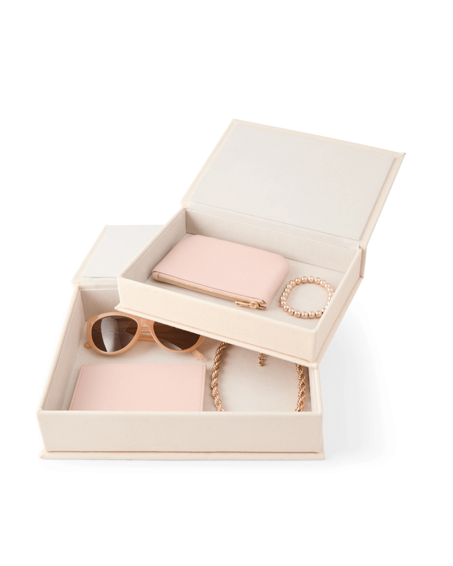 2 Pack Decor Storage B