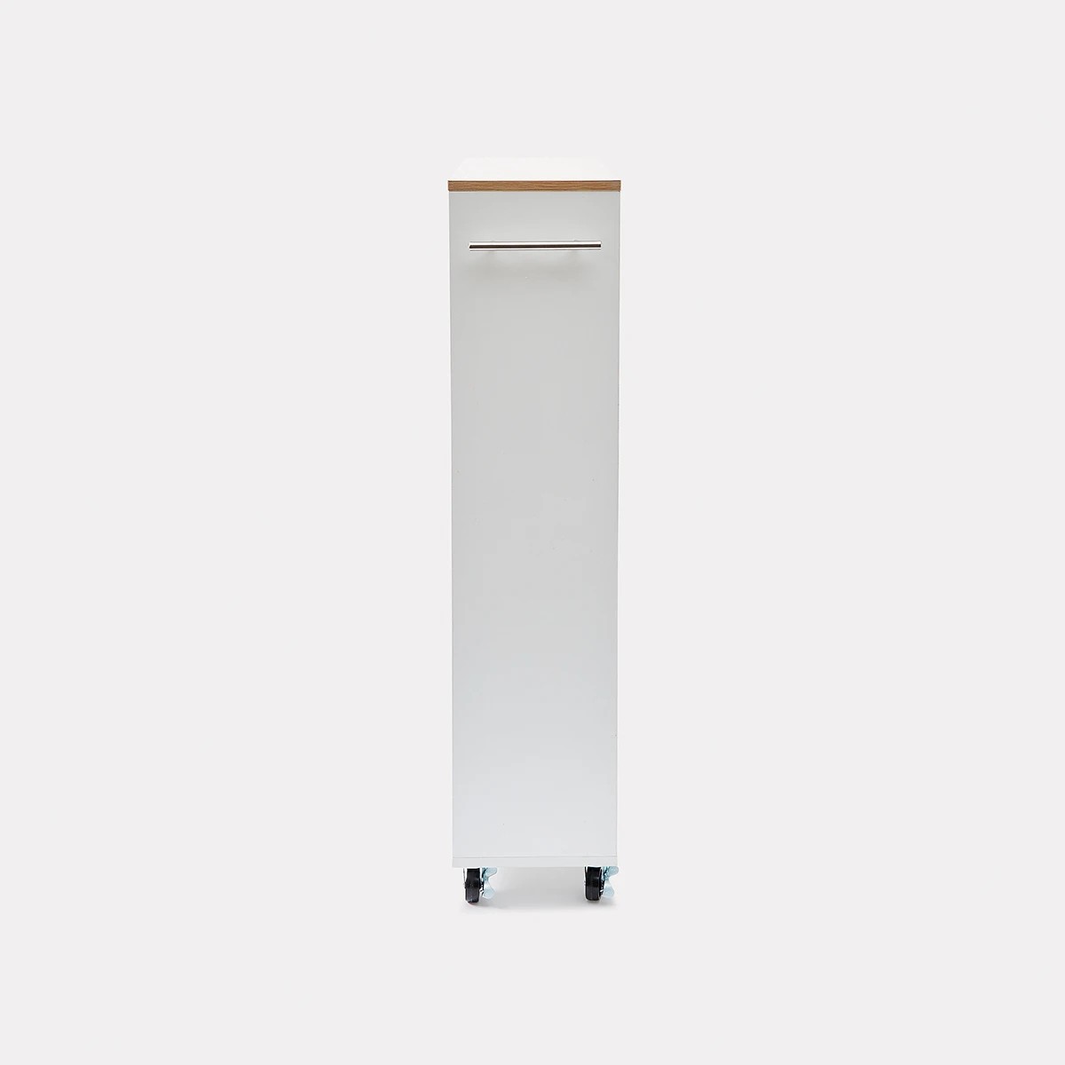 8 White Slimline Trolley, 8 of 10