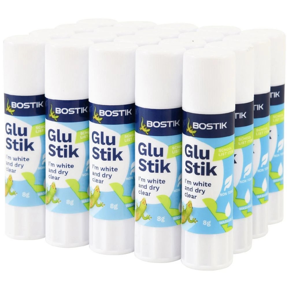1 Bostik Glu Stik 8g 20 Pack, 1 of 2