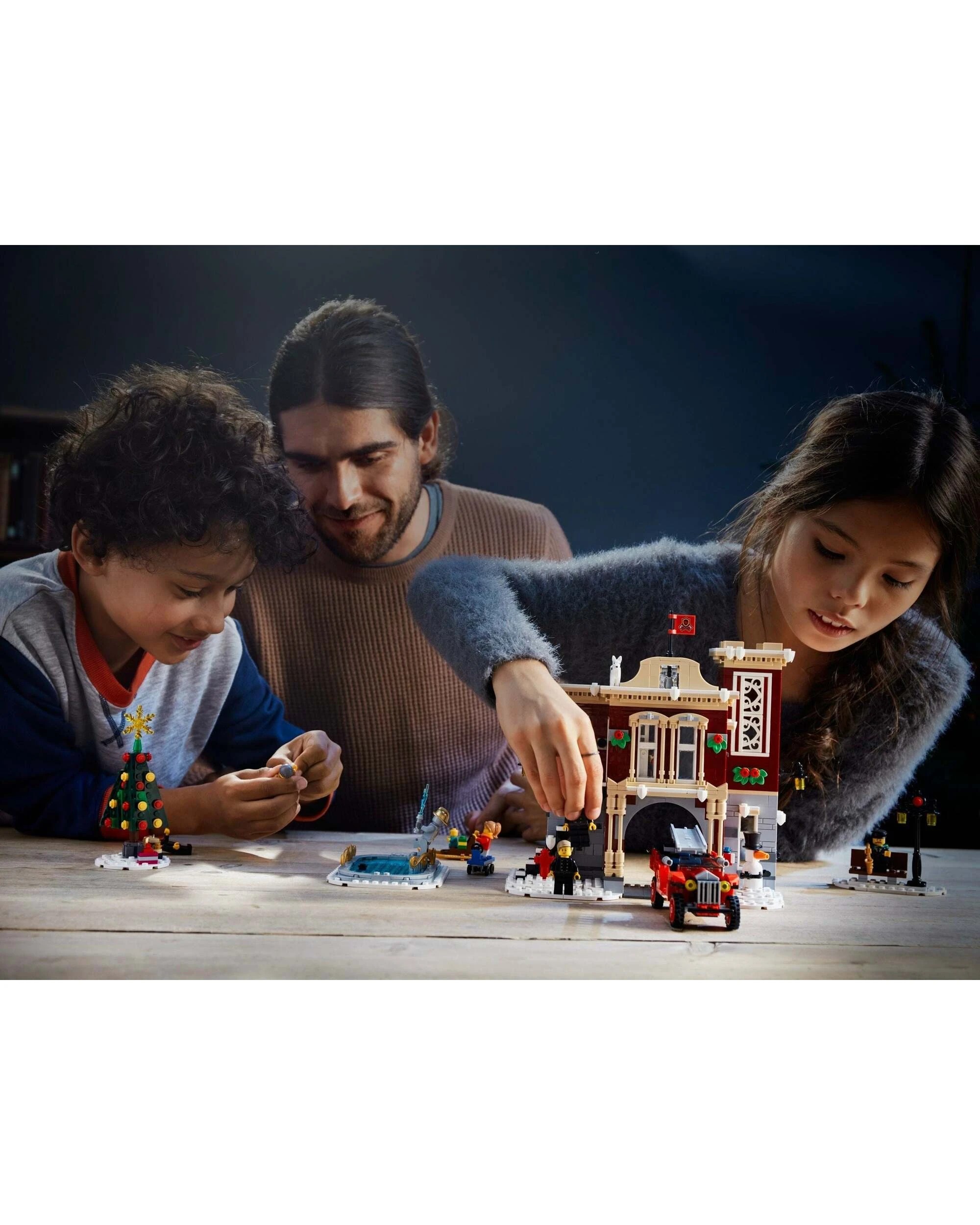 2 LEGO 10263 Winter Village Fire Station: Festive Holiday Set, 2 of 5