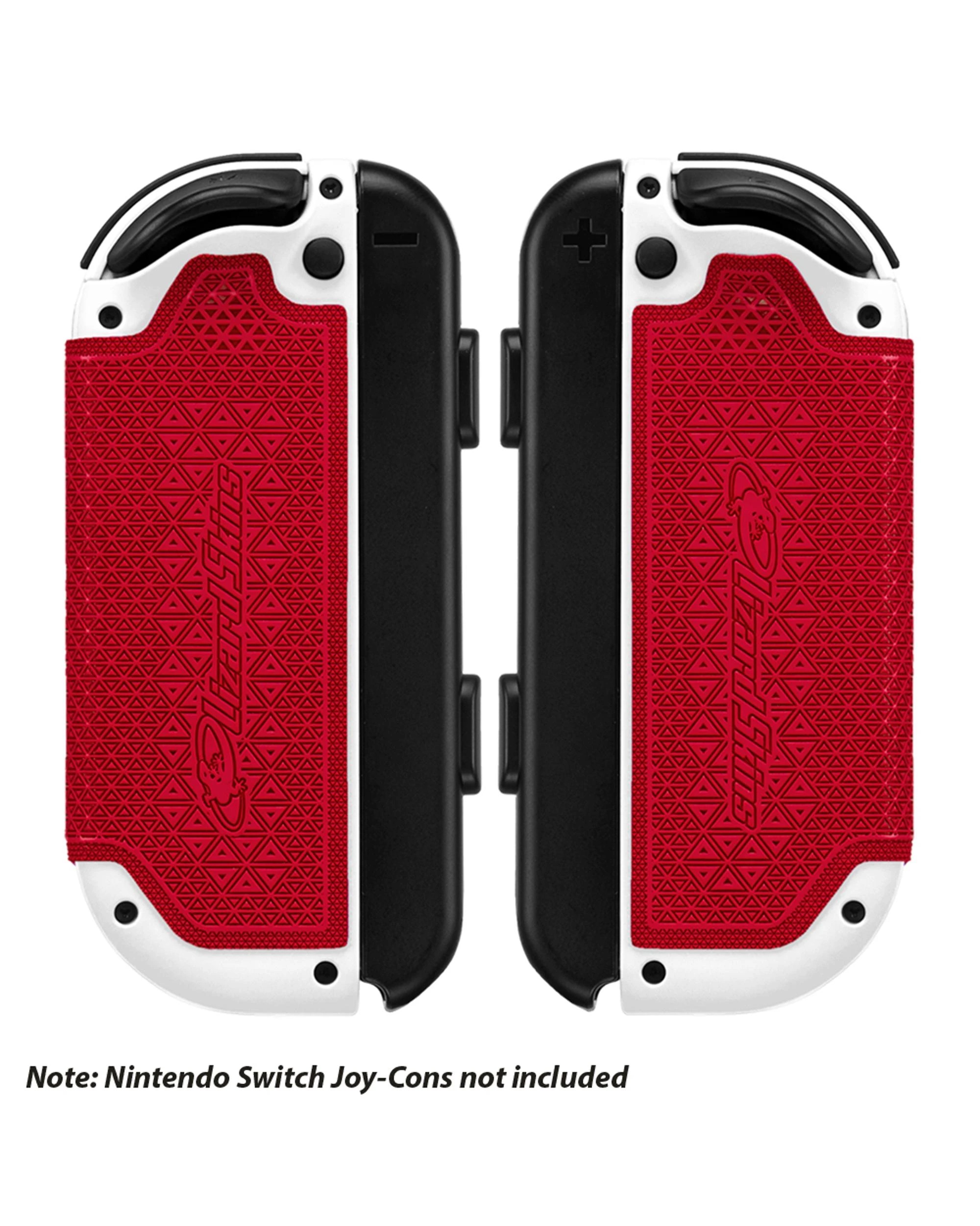 5 Lizard Skins DSP Skin for Nintendo Switch Joy-Cons - Crimson Red, 5 of 5