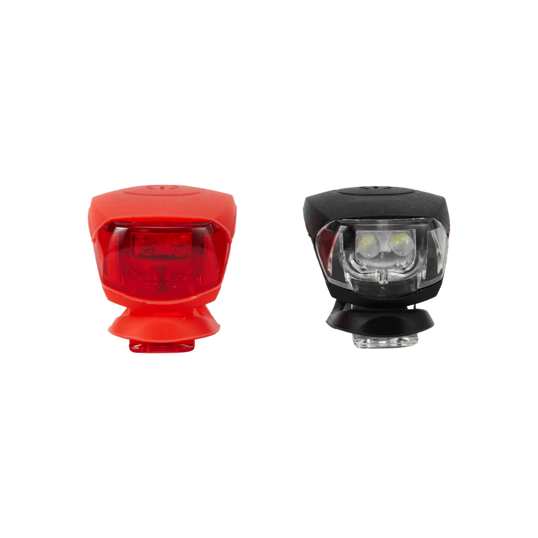 3 2 Pack Silicone LED Bike Lights, 3 of 8