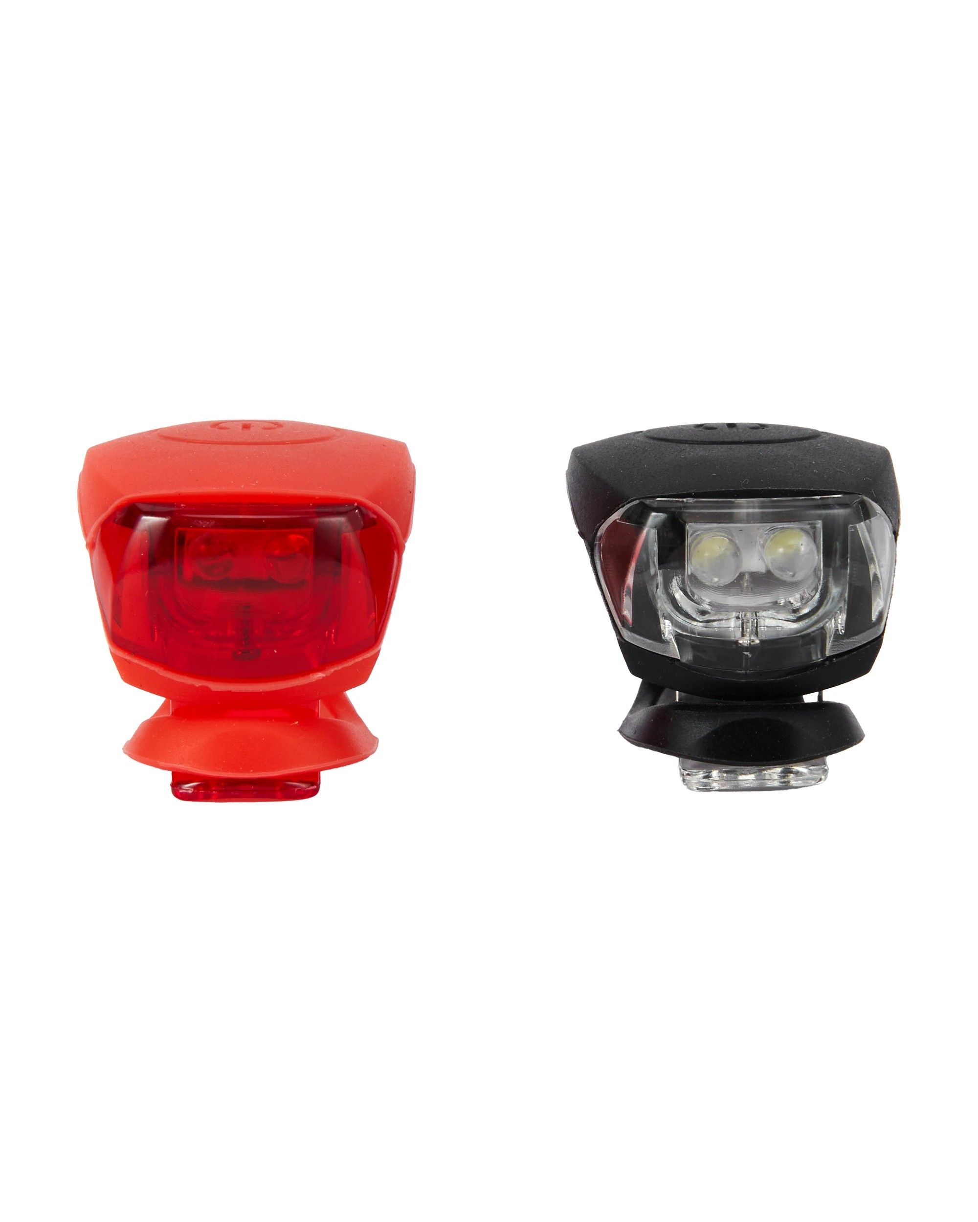 3 2 Pack Silicone LED Bike Lights, 3 of 8