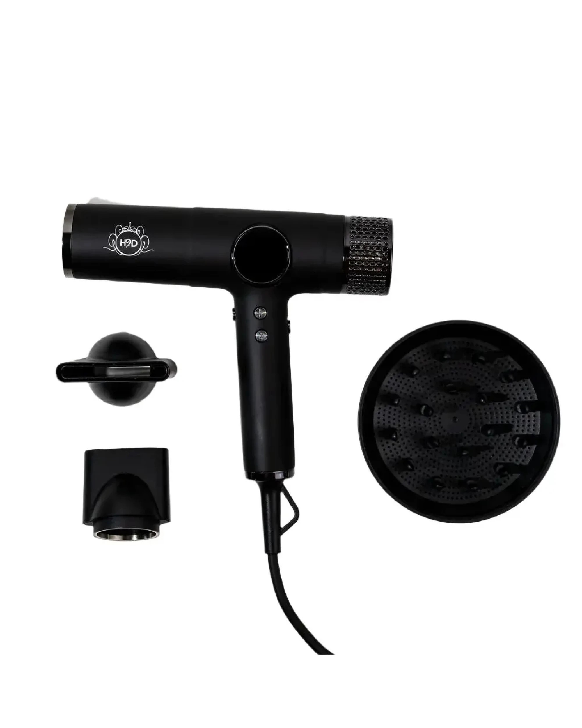 1 H2D Pro Dynamic Hair Dryer in Black, 1 of 6