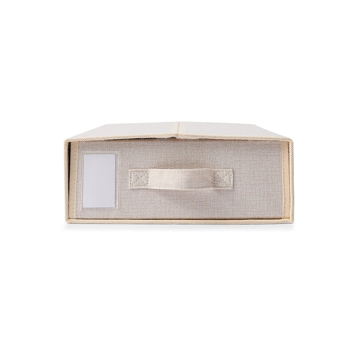 3 Bed Linen Box - Beige, 3 of 10