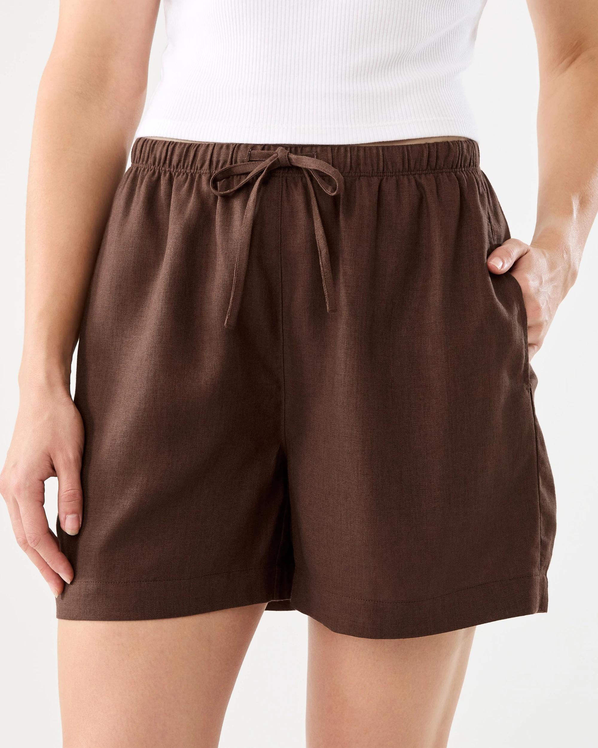 1 Soft Shorts Cocoa Brn, 1 of 7