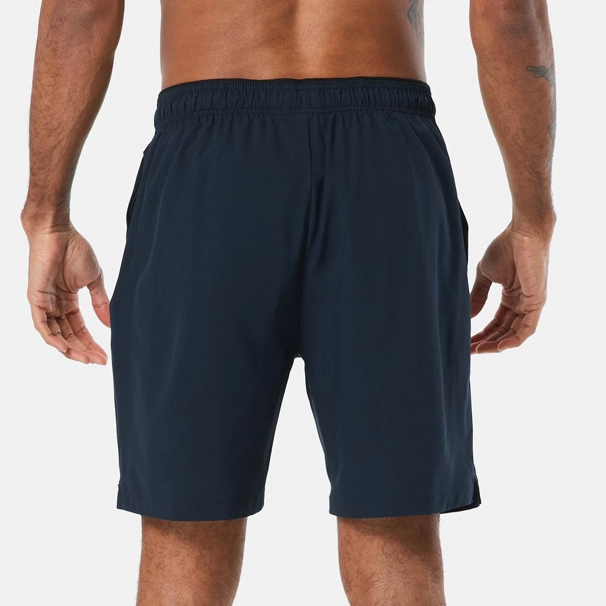 3 Active Mens Gym Shorts NAVY CORE, 3 of 5