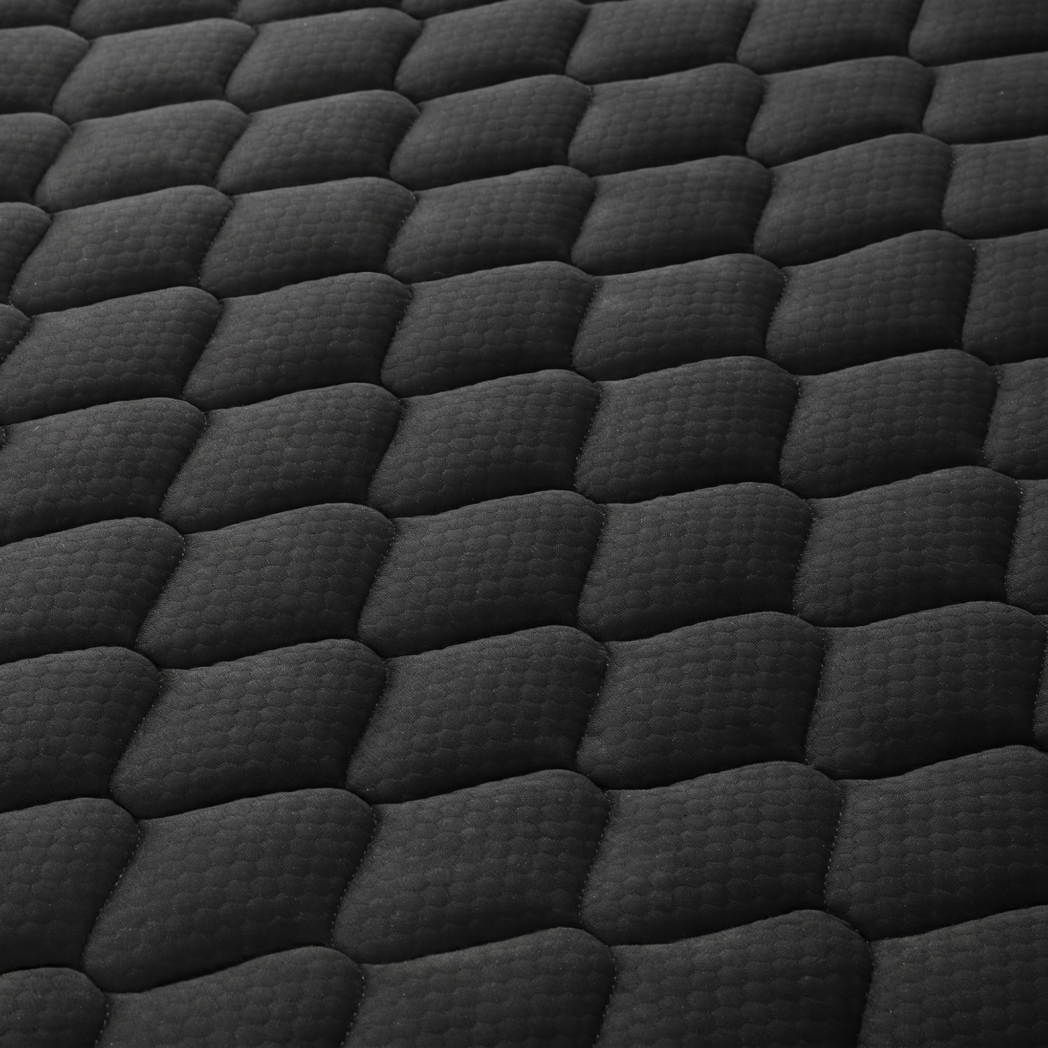 7 Giselle Bedding Mattress 34cm 5-Zone Pocket Spring Support - King Single Bed - Black, 7 of 9
