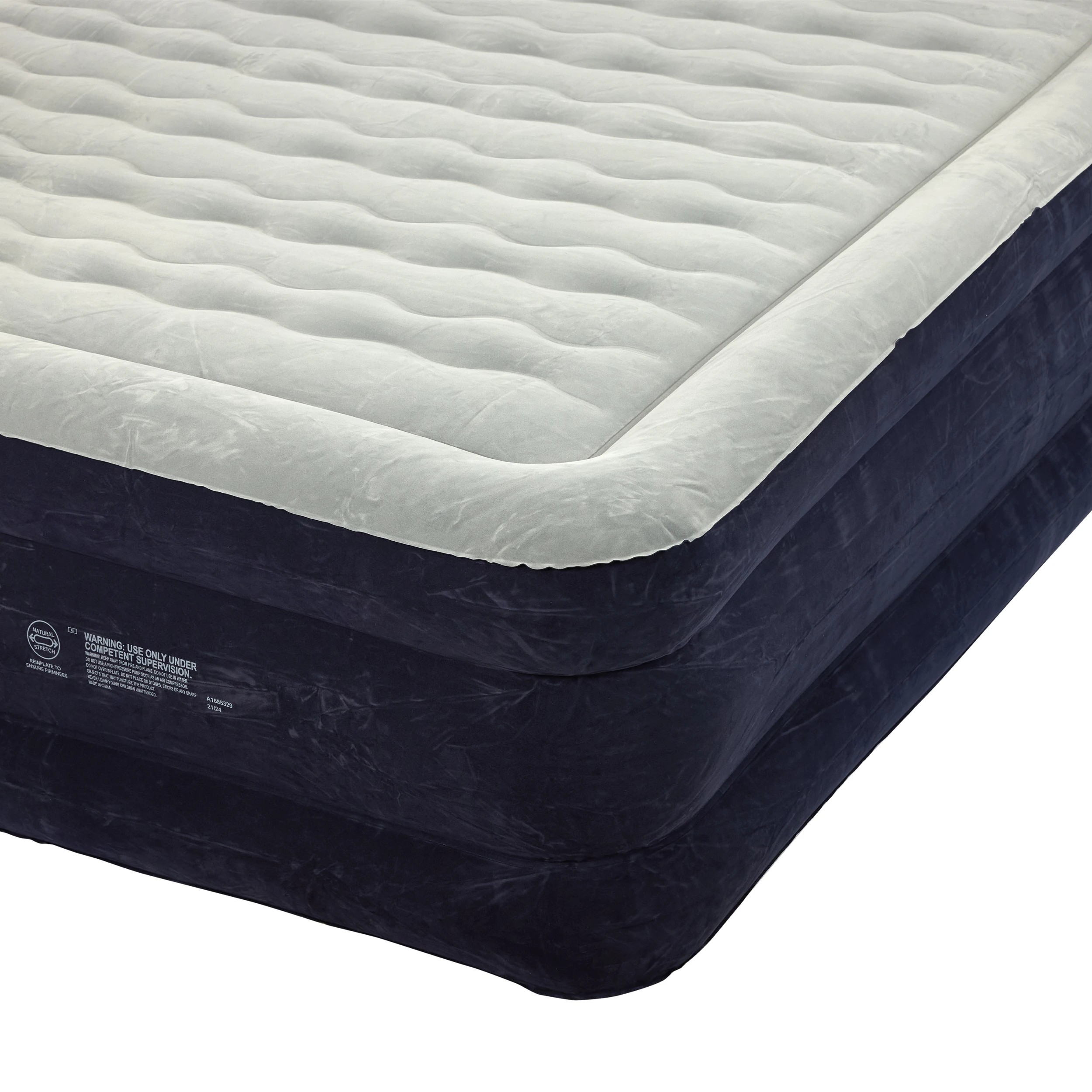 6 Backrest Air Bed with Built-in Pump - Queen Bed, 6 of 10