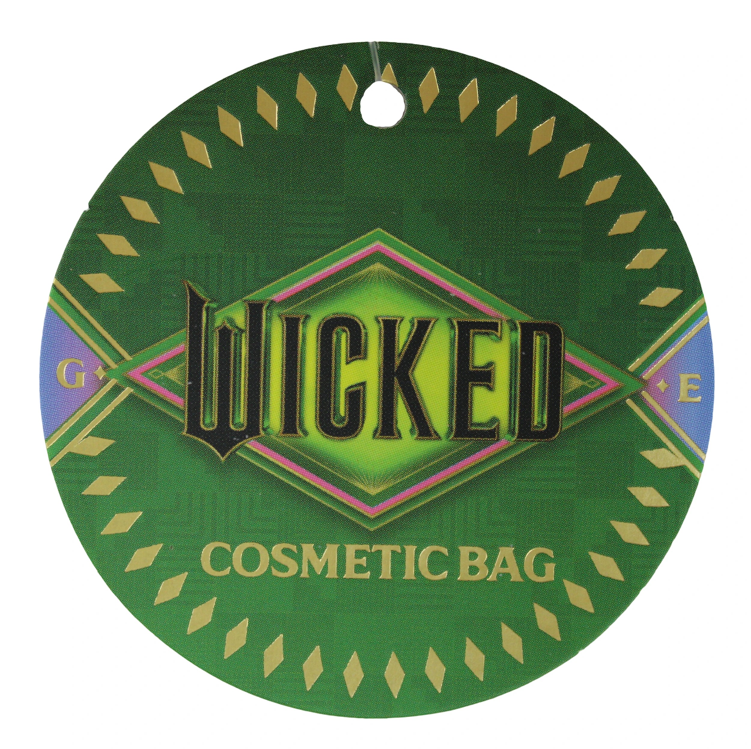 6 Wicked Cosmetic Bag - Pink, 6 of 7