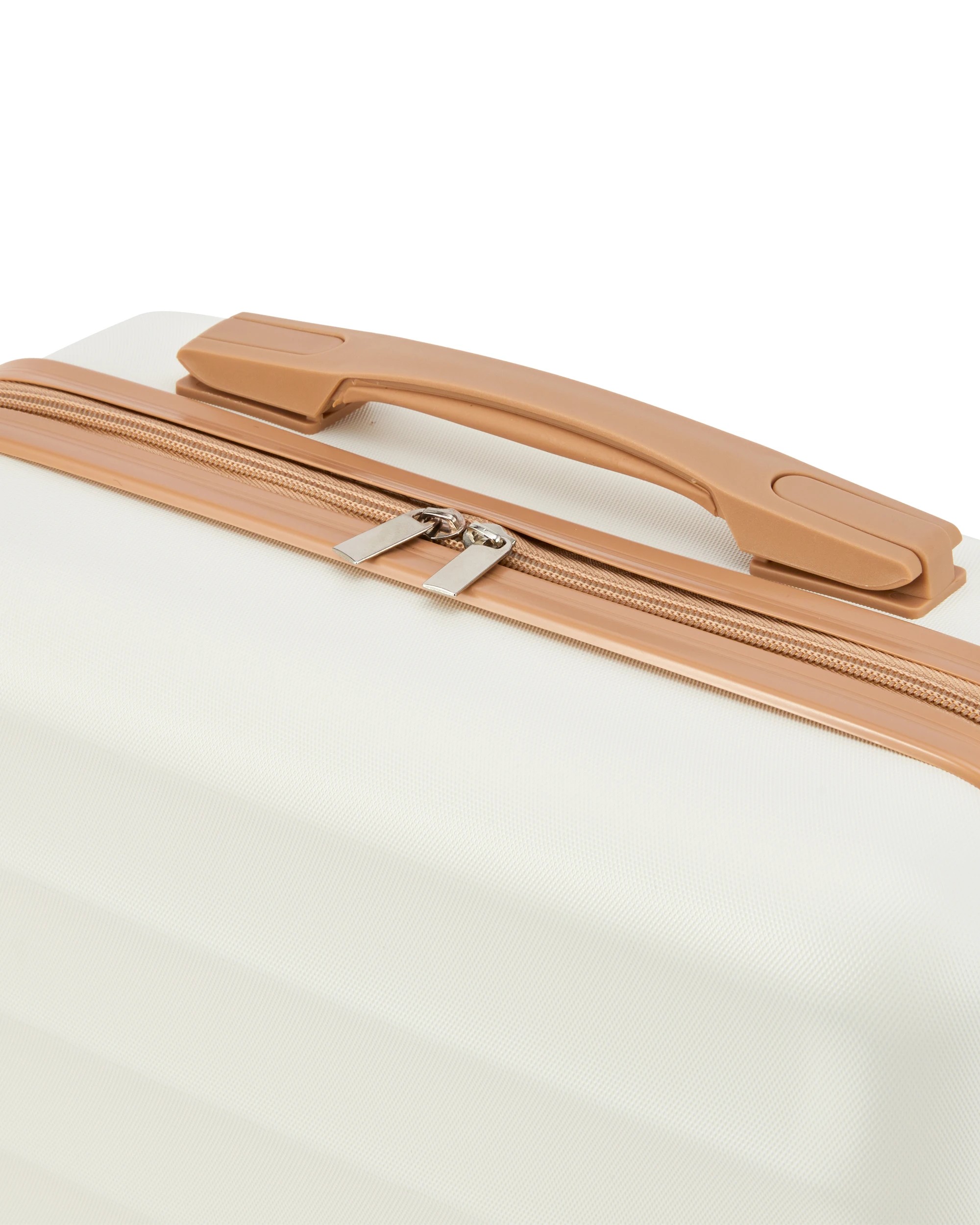 7 Large Travel Hard Case - Cream Beige, 7 of 8