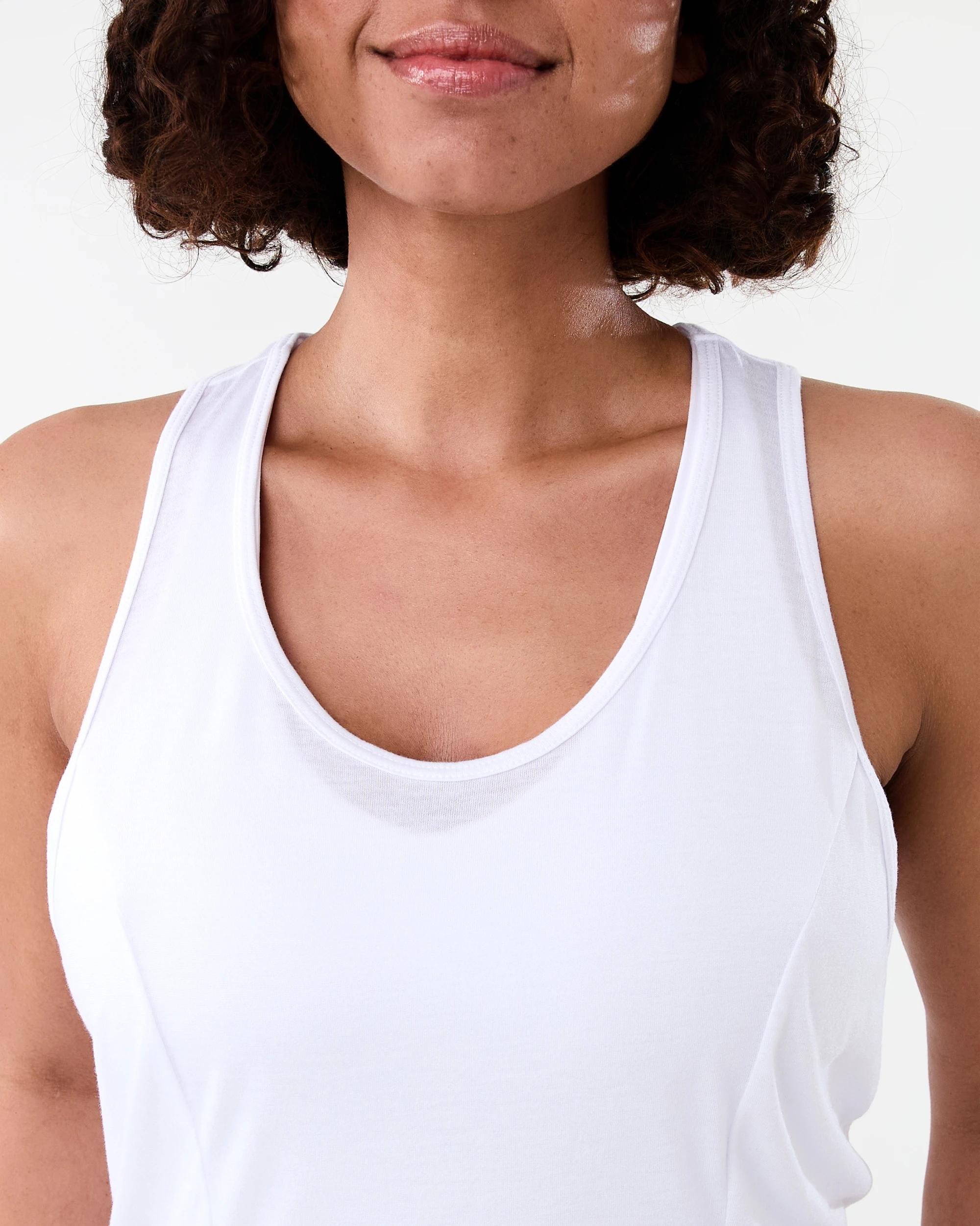 5 Core Tank WHITE, 5 of 6