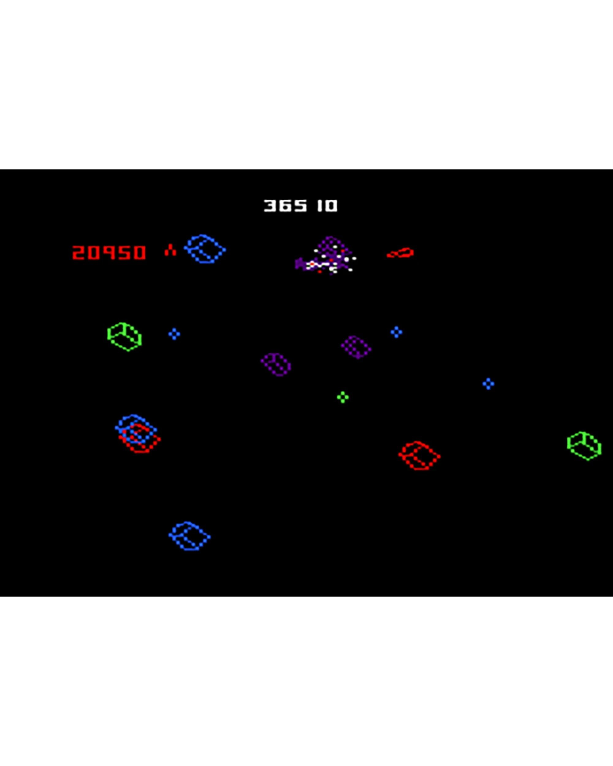 5 Atari Space Duel 7800+, 5 of 7