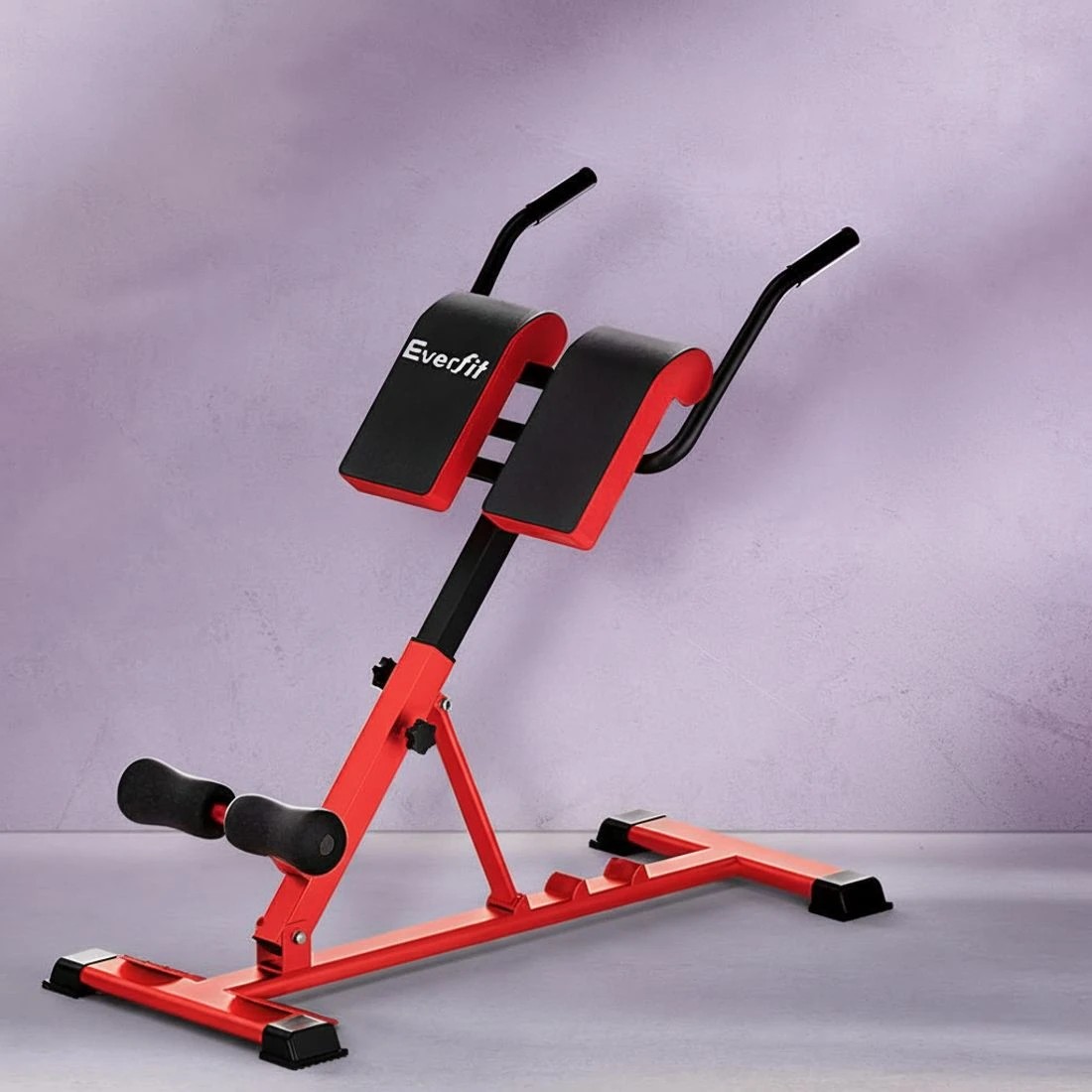 4 Everfit Weight Bench Adjustable Roman Chair 10 in 1 Home Gym Fitness - Red, 4 of 6