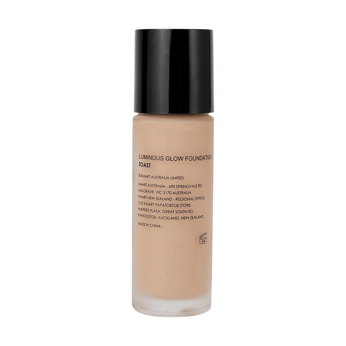 3 OXX Cosmetics Luminous Glow Foundation - Toast, 3 of 6