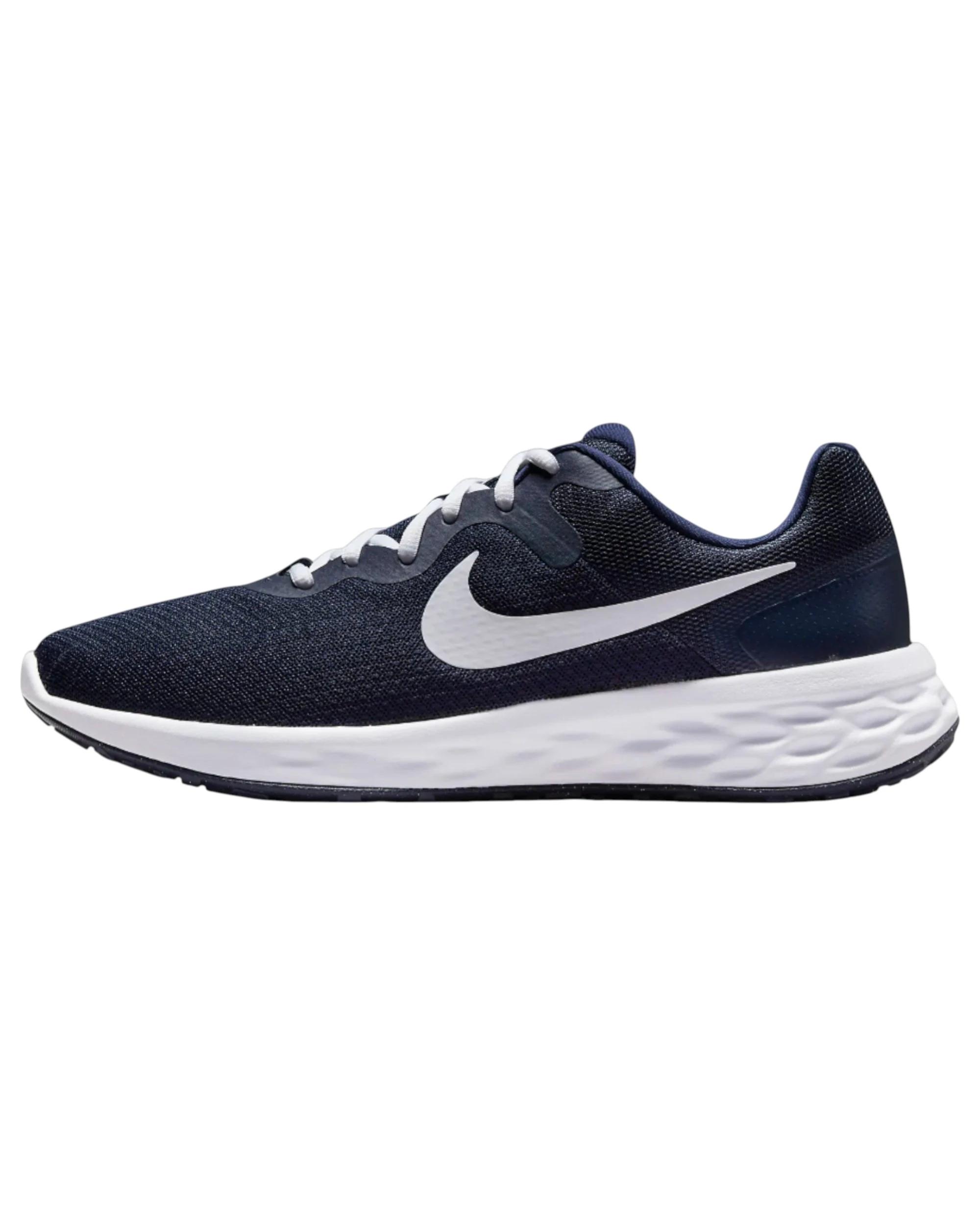 8 Nike Mens Revolution 6 Next Nature Midnight Navy/ White Athletic Running Shoes MIDNIGHT NAVY/ WHITE, 8 of 8